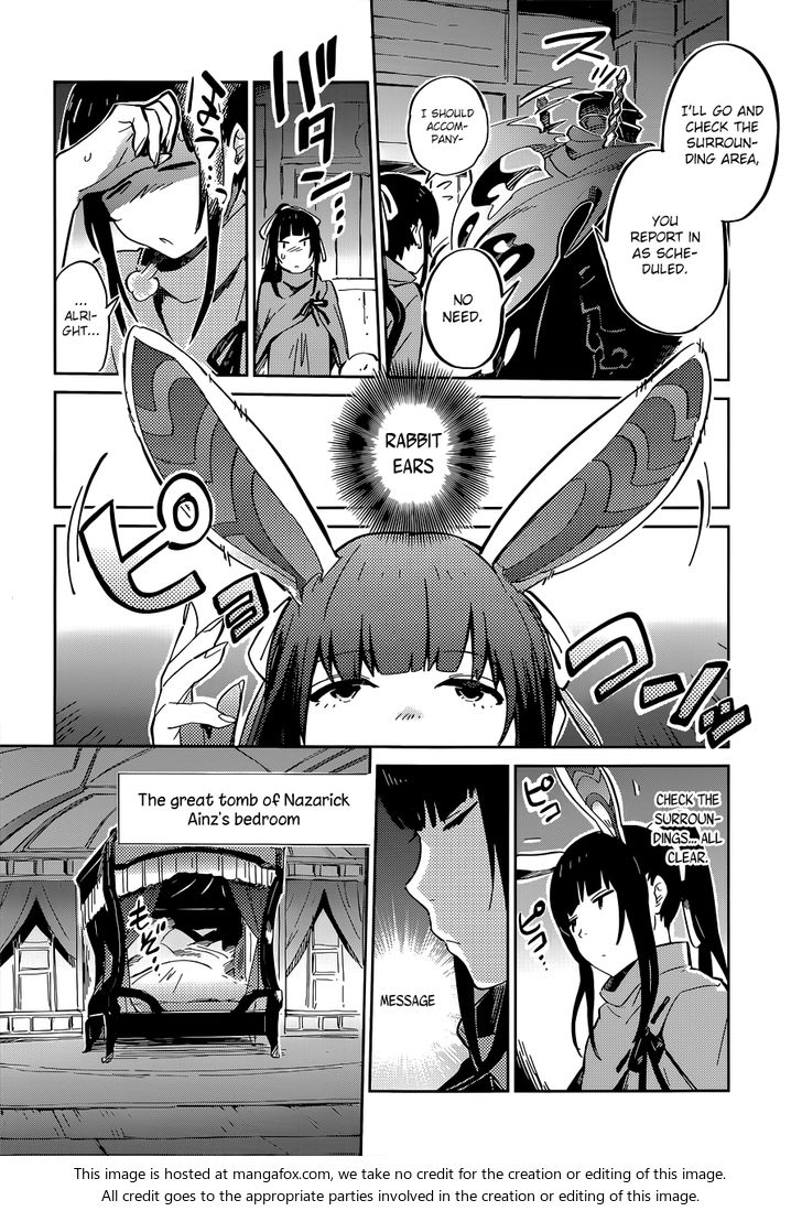 Read Overlord en Manga Online