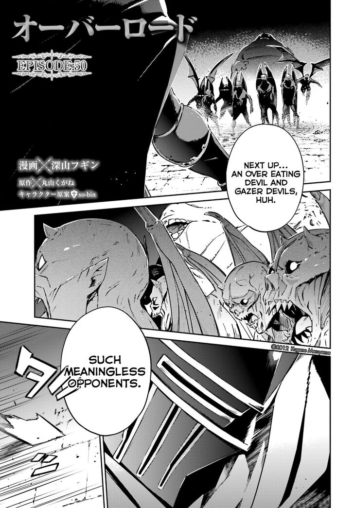 Read Overlord en Manga Online
