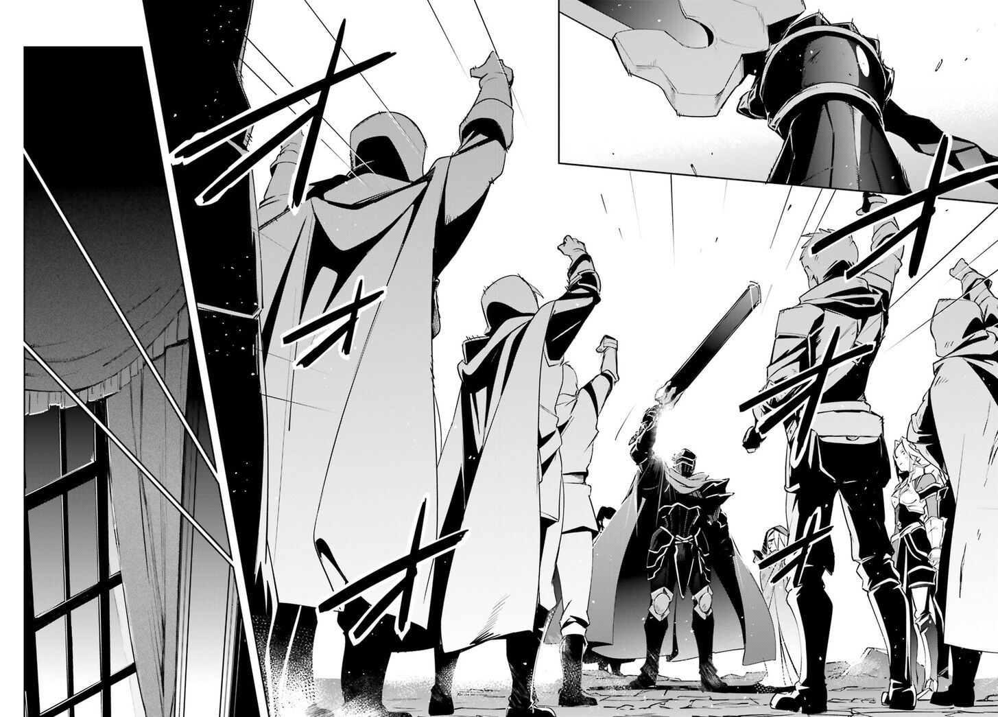 Read Overlord en Manga Online