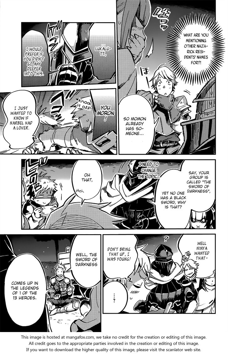 Read Overlord en Manga Online