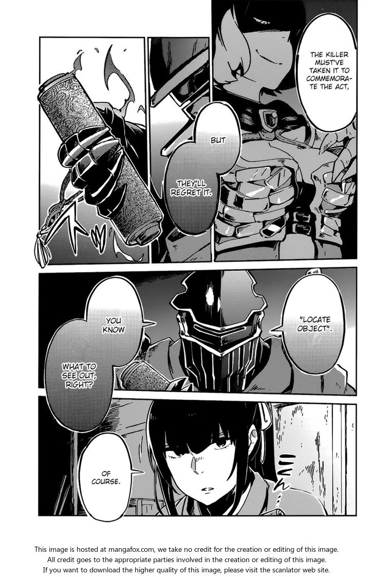 Read Overlord en Manga Online