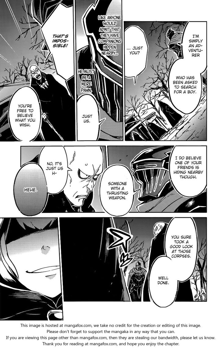 Read Overlord en Manga Online