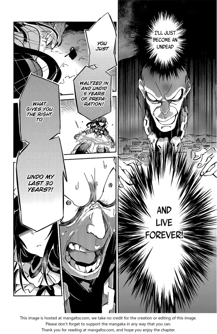 Read Overlord en Manga Online