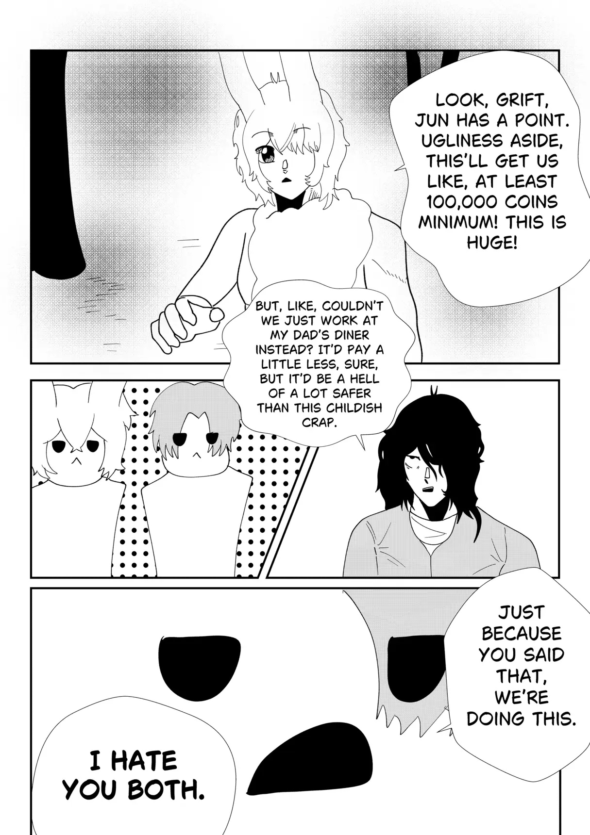 Read POWPOW Odyssey en Manga Online