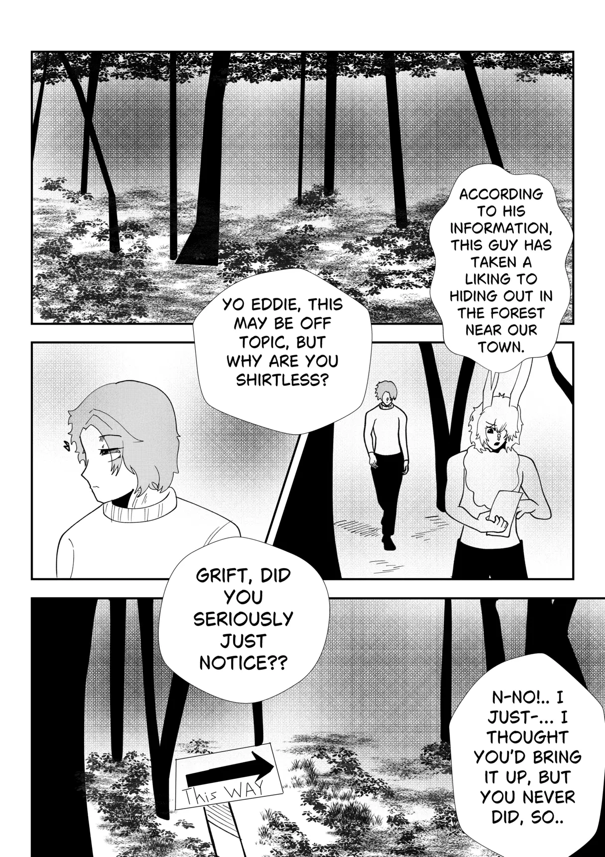 Read POWPOW Odyssey en Manga Online
