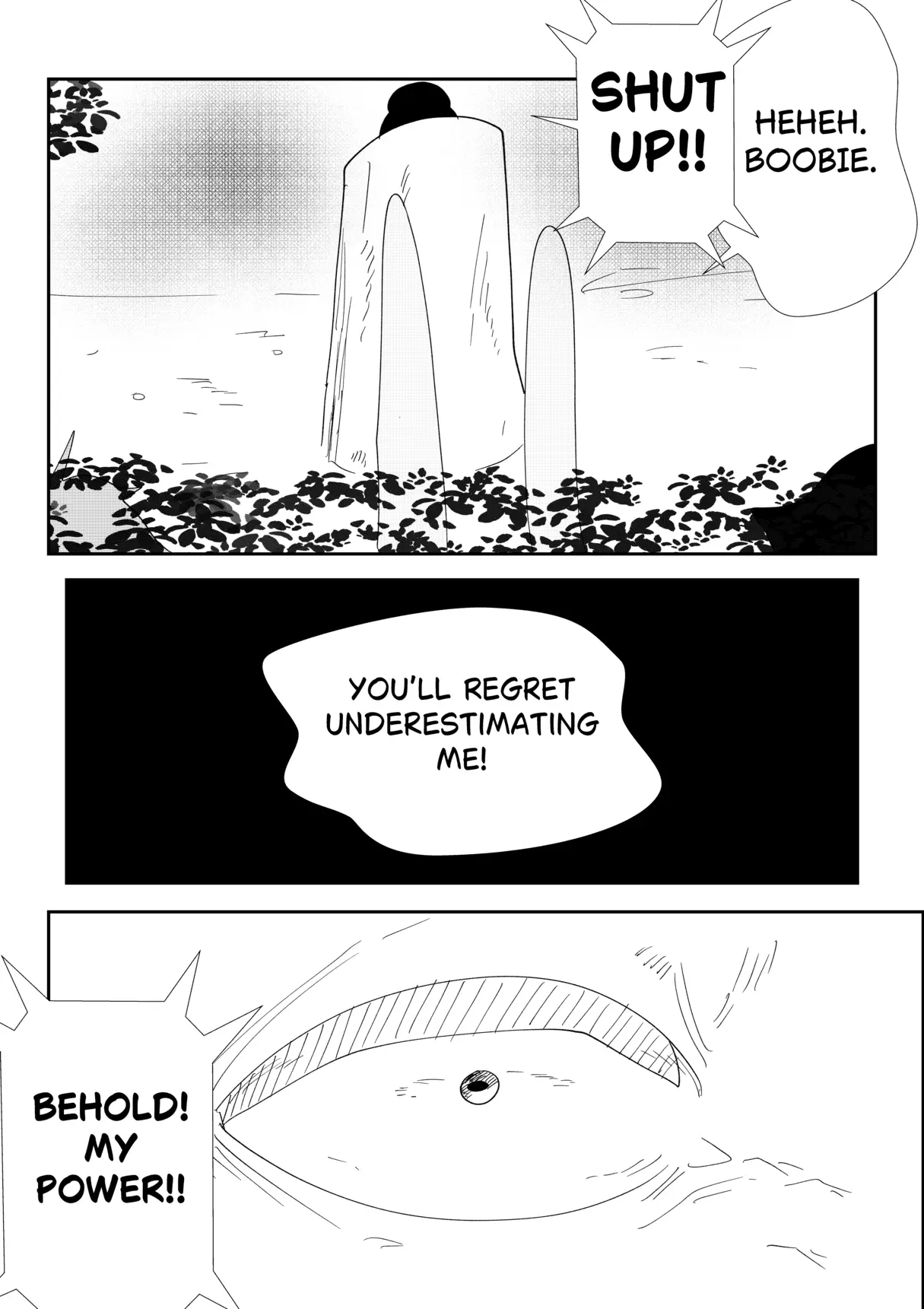 Read POWPOW Odyssey en Manga Online