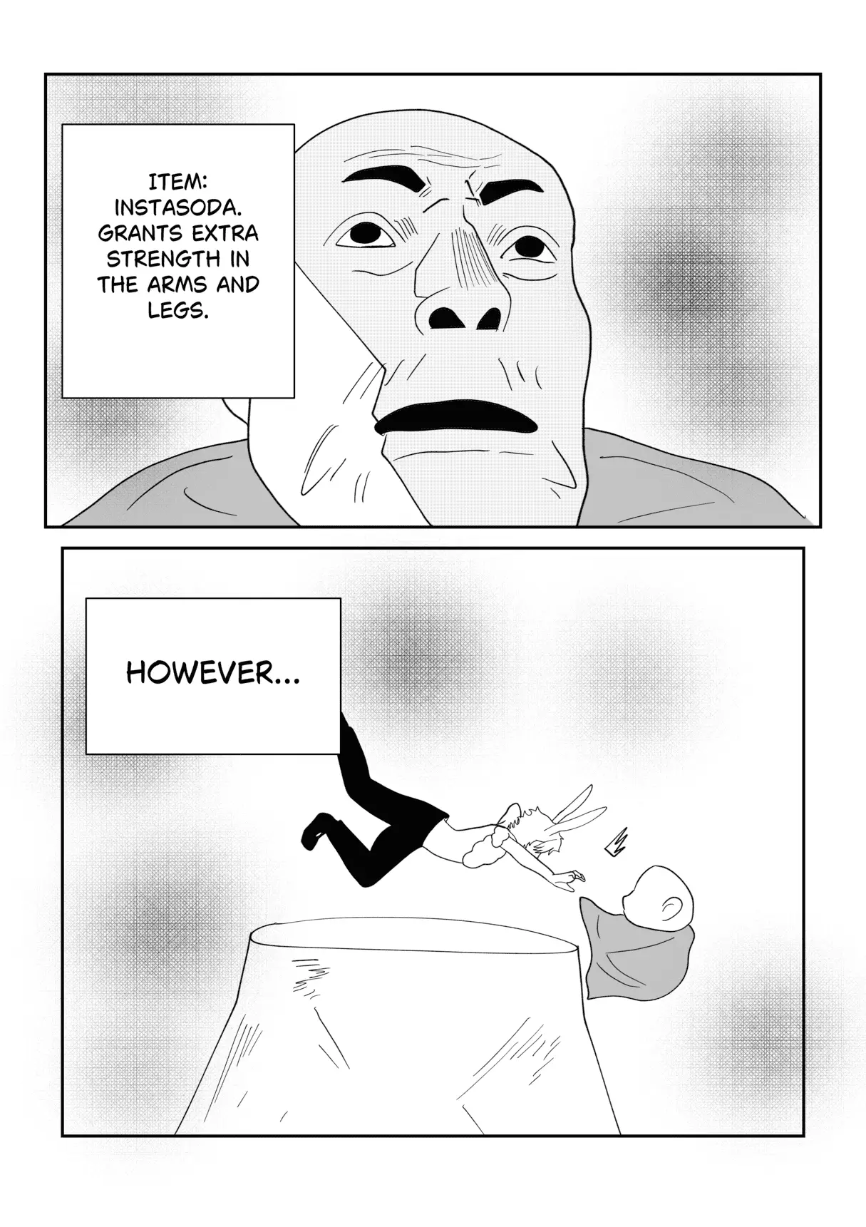 Read POWPOW Odyssey en Manga Online