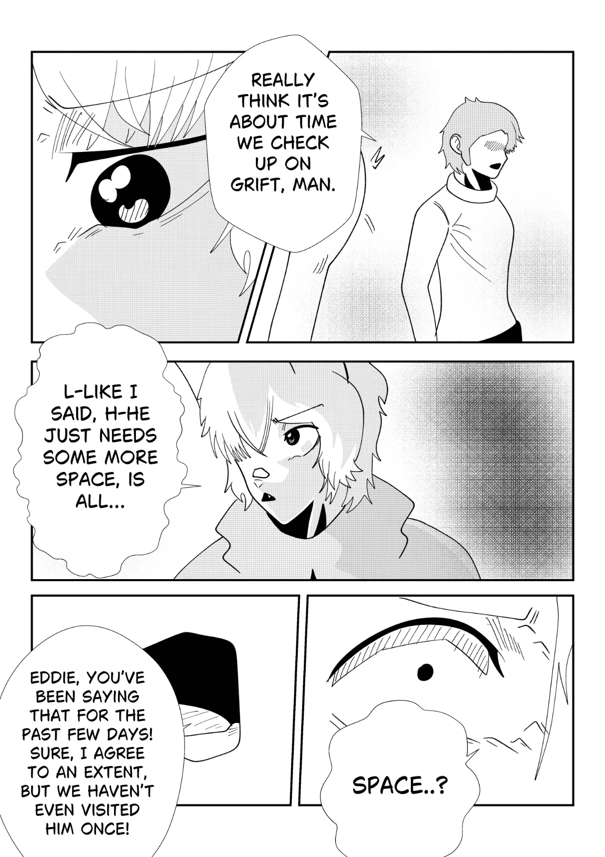 Read POWPOW Odyssey en Manga Online