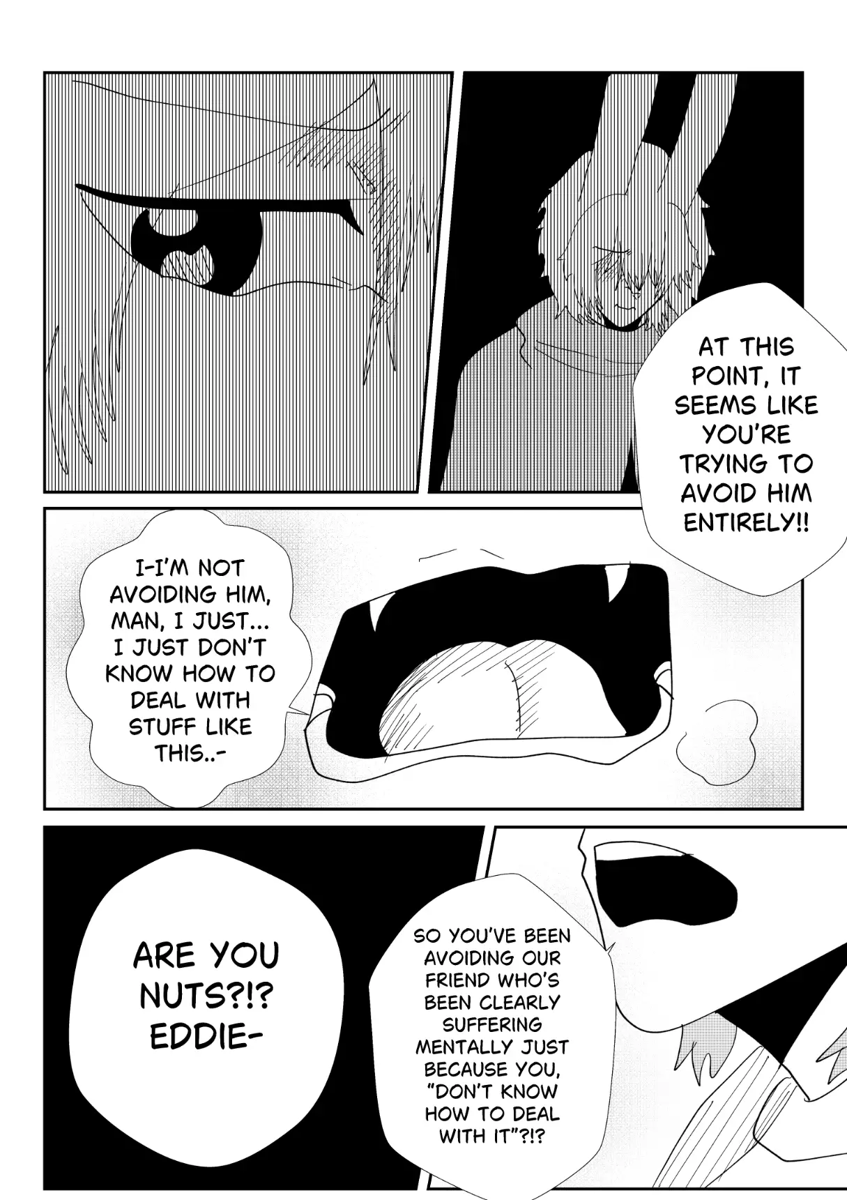 Read POWPOW Odyssey en Manga Online