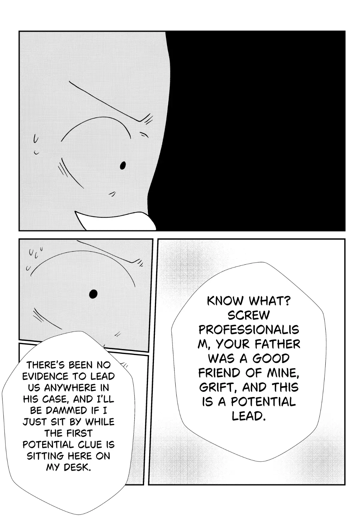 Read POWPOW Odyssey en Manga Online
