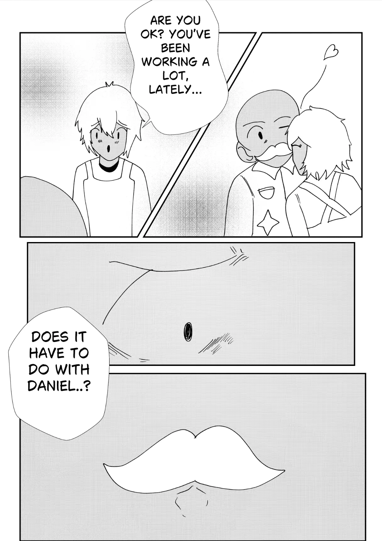 Read POWPOW Odyssey en Manga Online