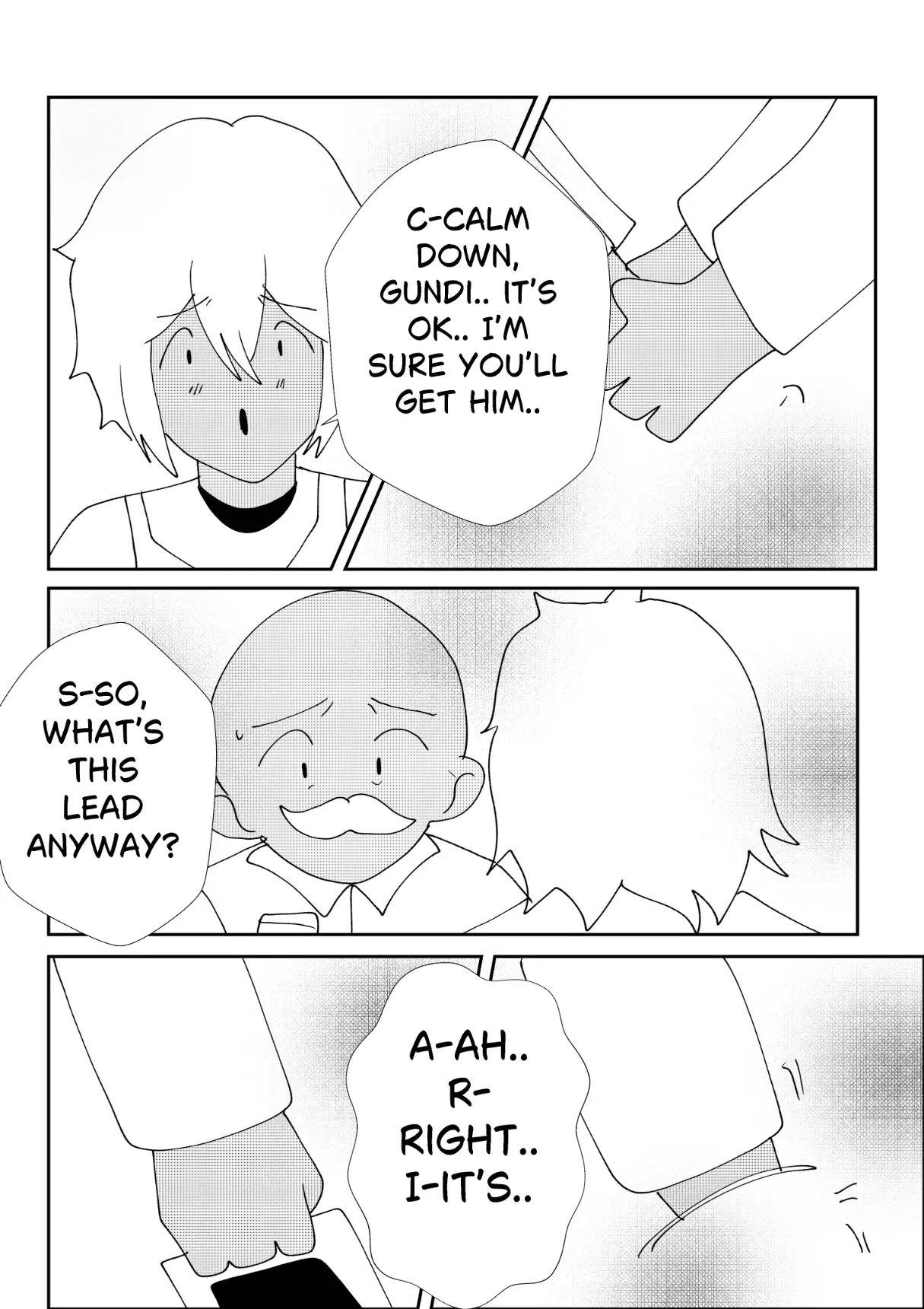 Read POWPOW Odyssey en Manga Online