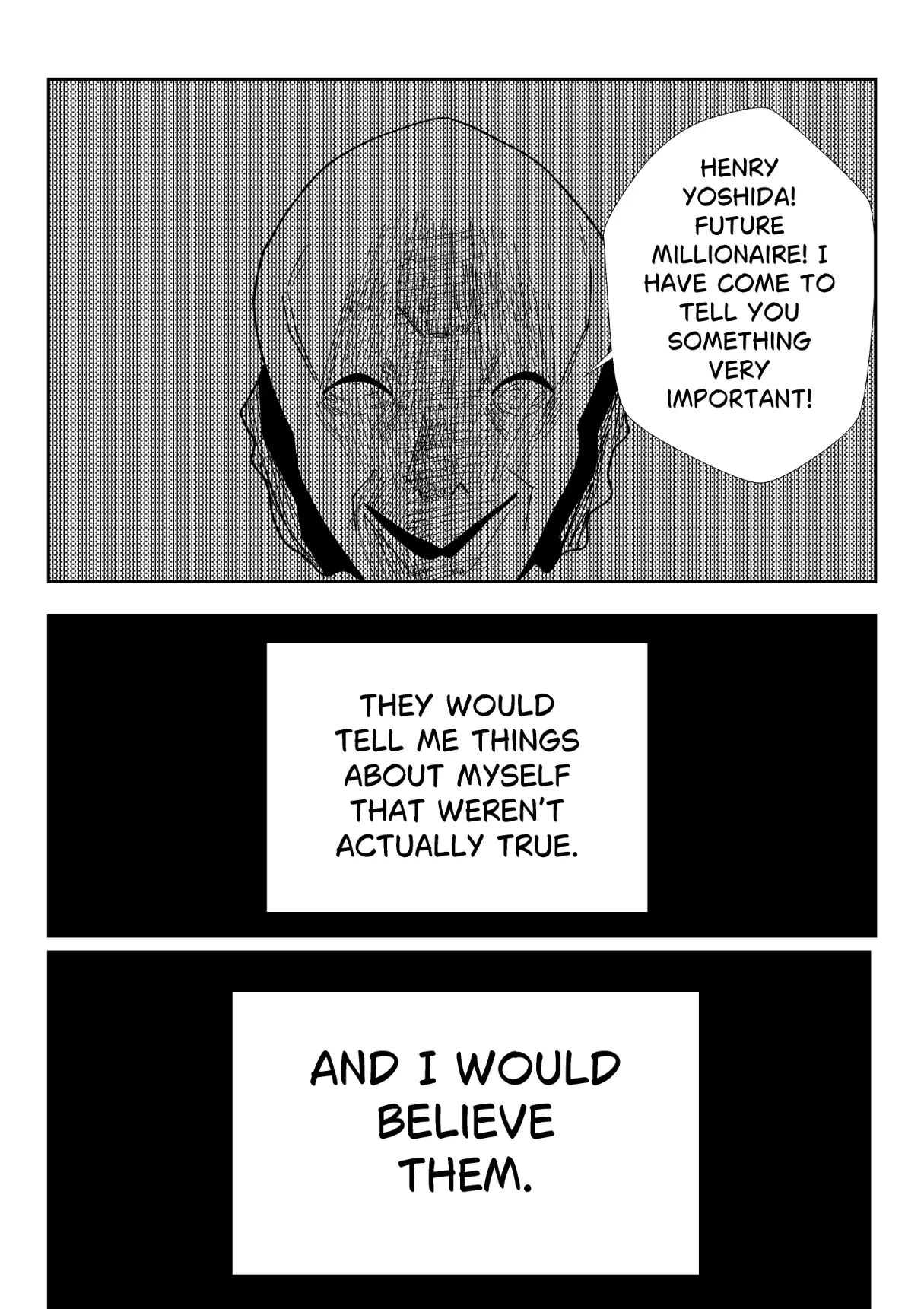 Read POWPOW Odyssey en Manga Online