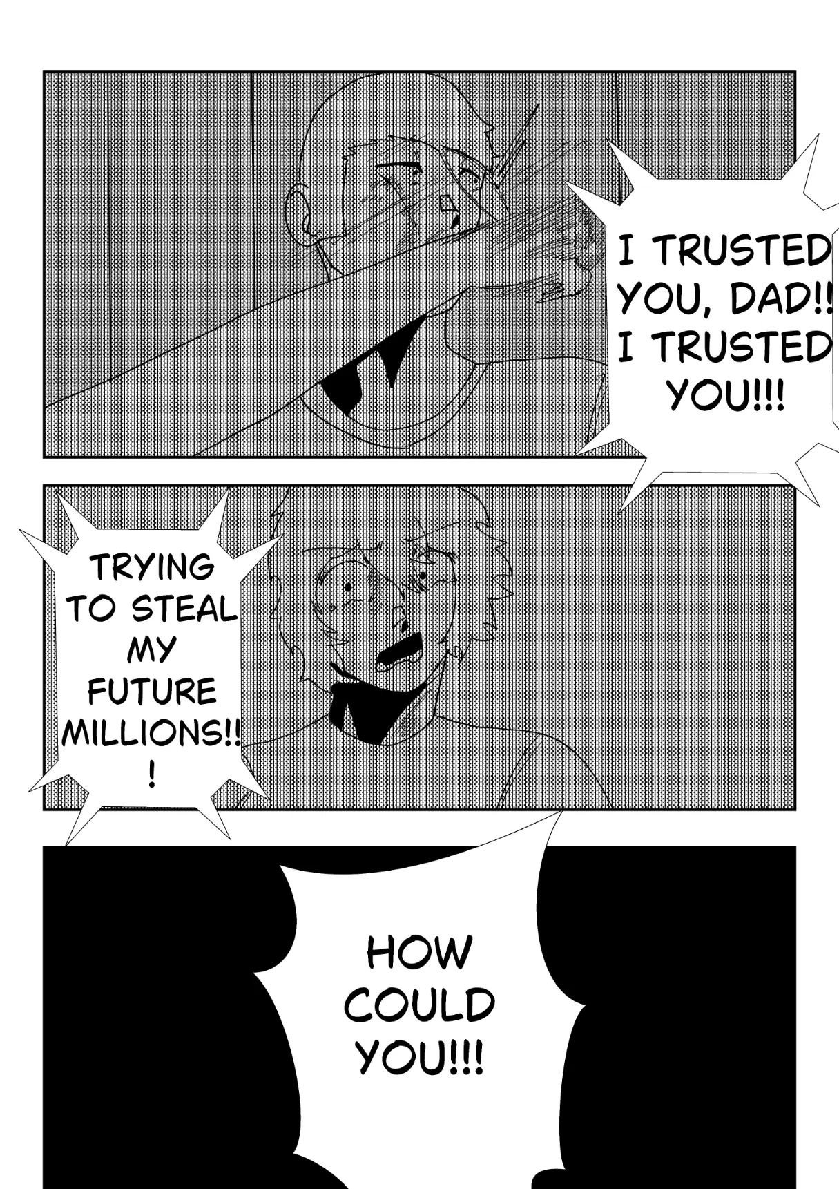 Read POWPOW Odyssey en Manga Online