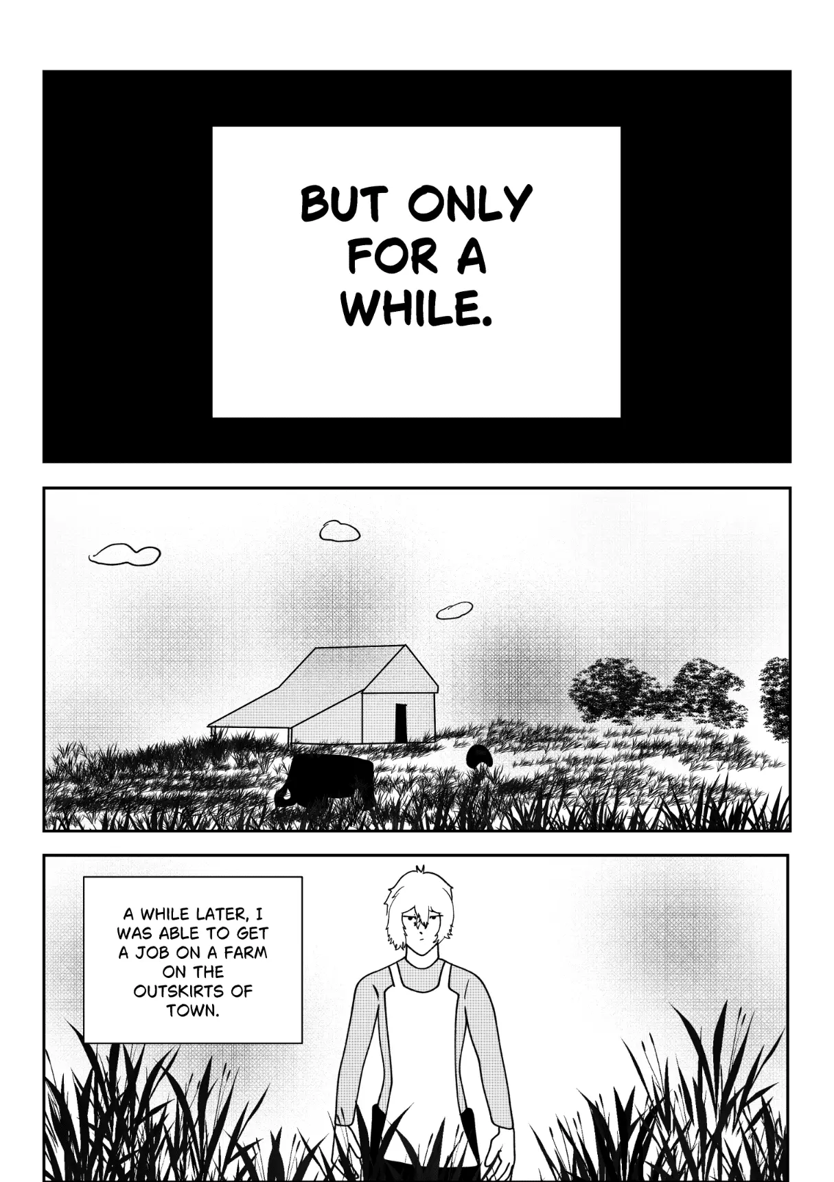 Read POWPOW Odyssey en Manga Online