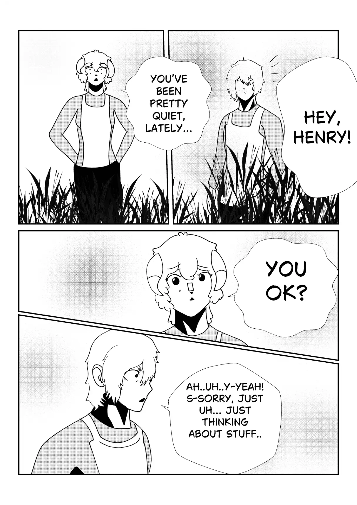 Read POWPOW Odyssey en Manga Online