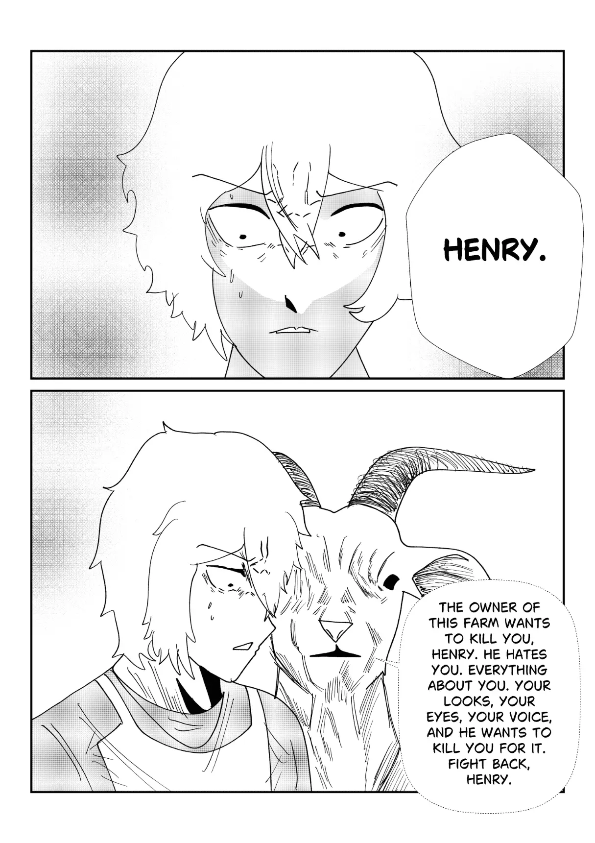 Read POWPOW Odyssey en Manga Online