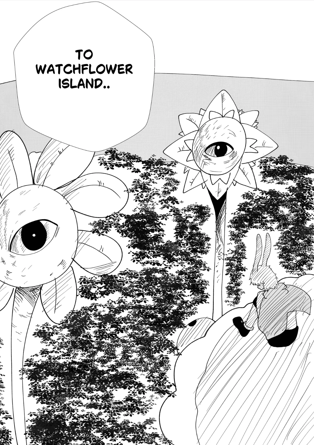 Read POWPOW Odyssey en Manga Online