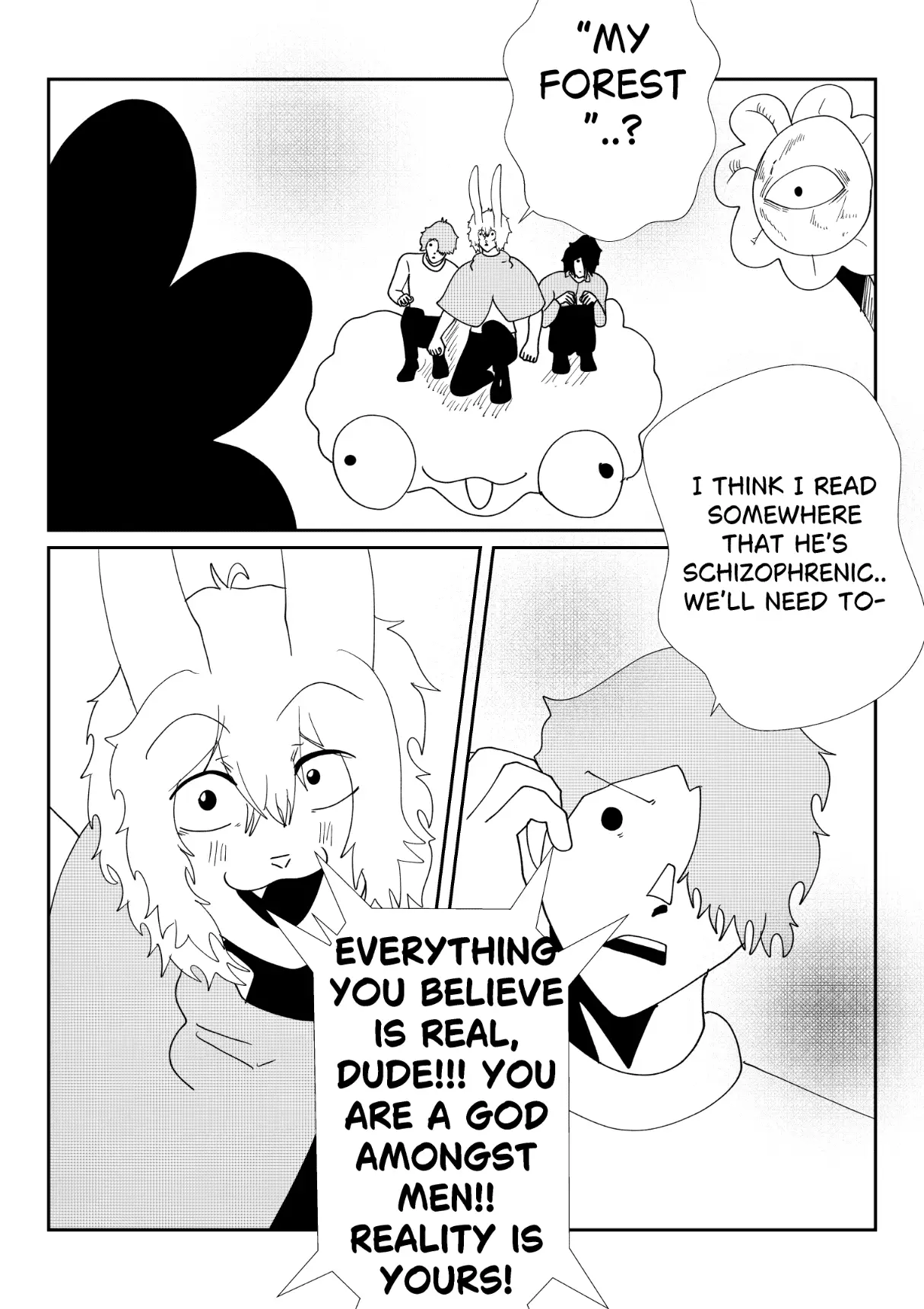 Read POWPOW Odyssey en Manga Online
