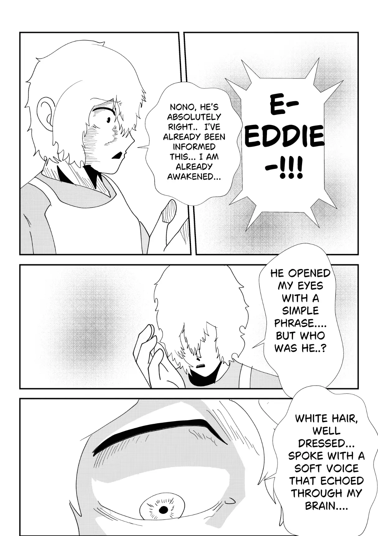 Read POWPOW Odyssey en Manga Online