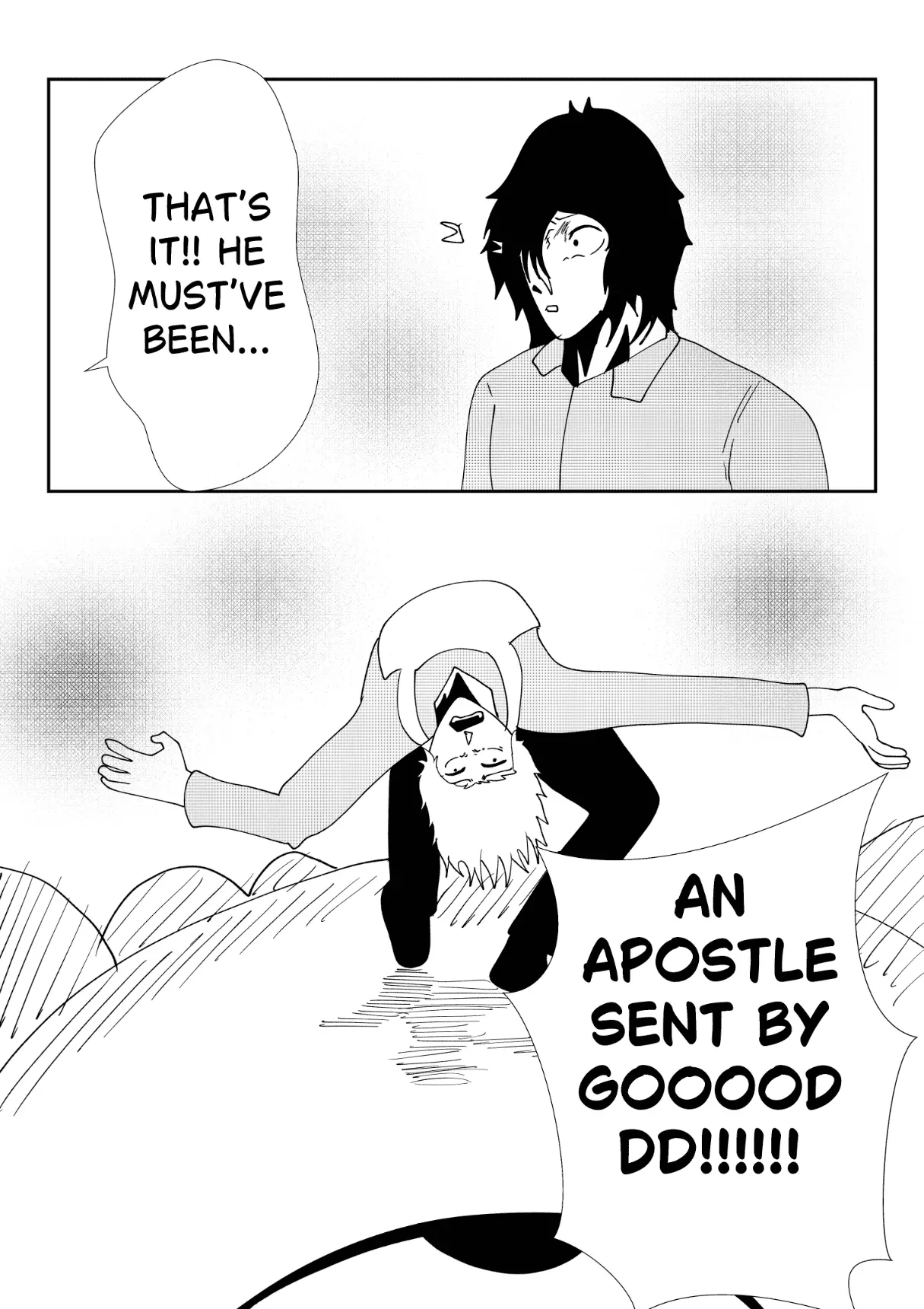 Read POWPOW Odyssey en Manga Online