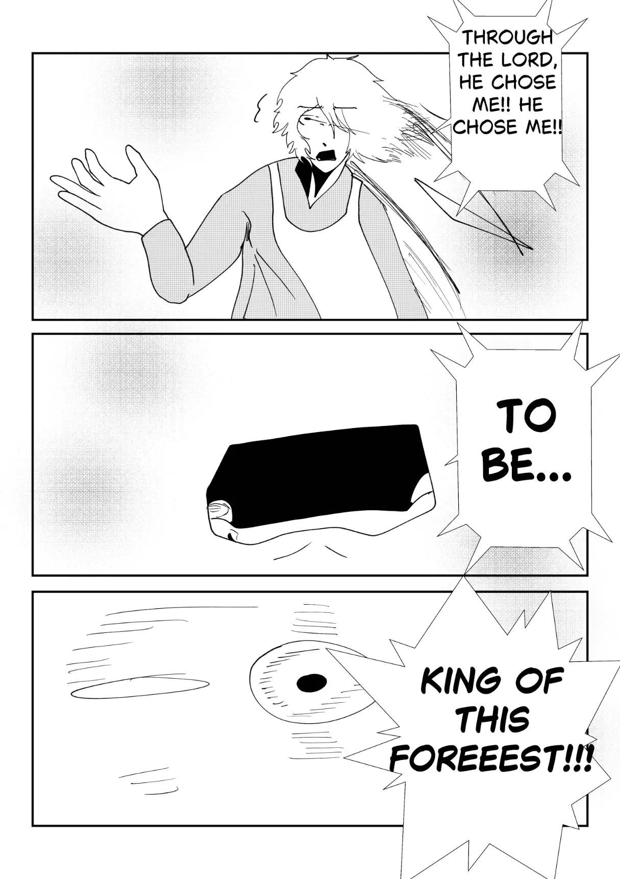 Read POWPOW Odyssey en Manga Online