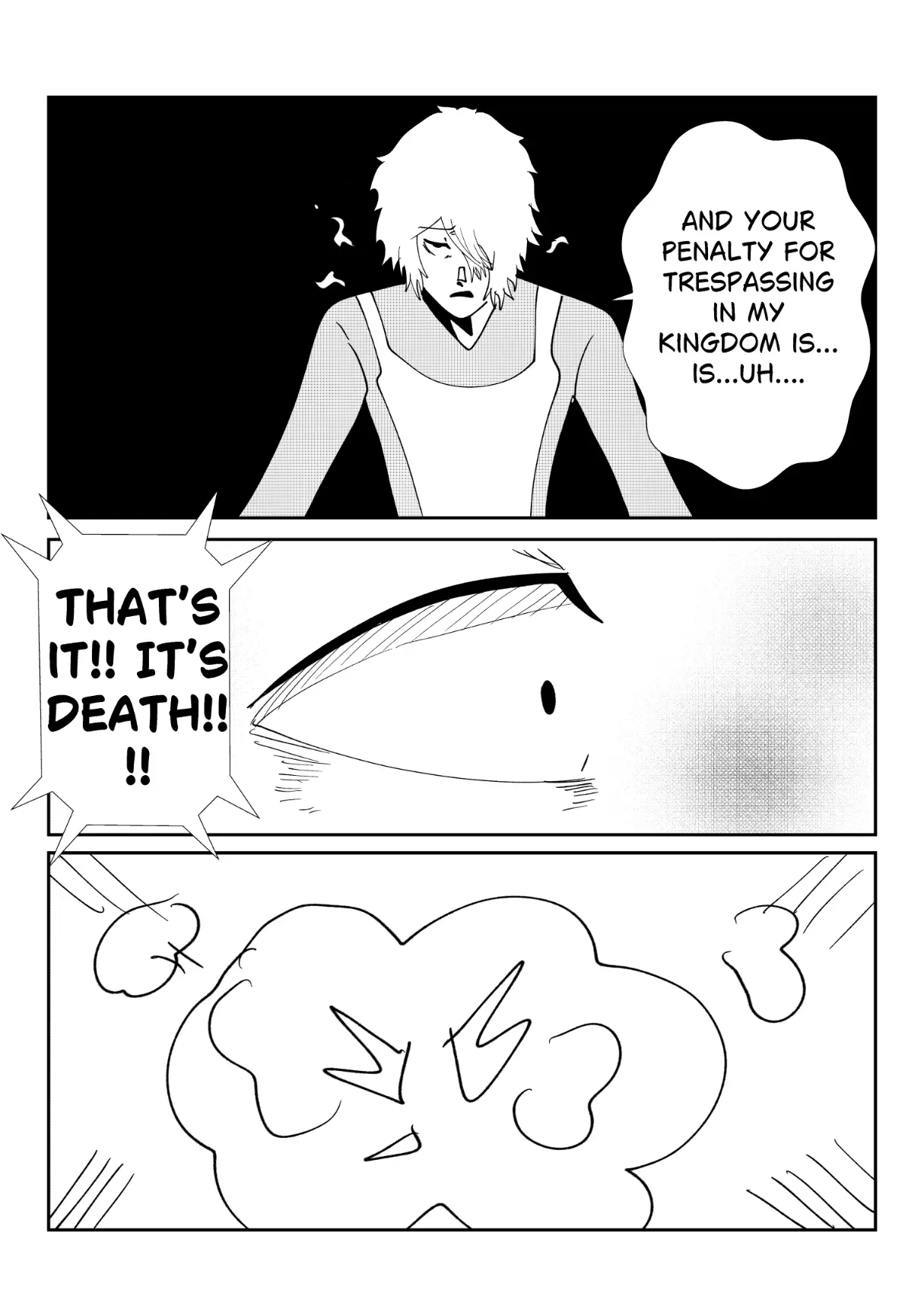 Read POWPOW Odyssey en Manga Online