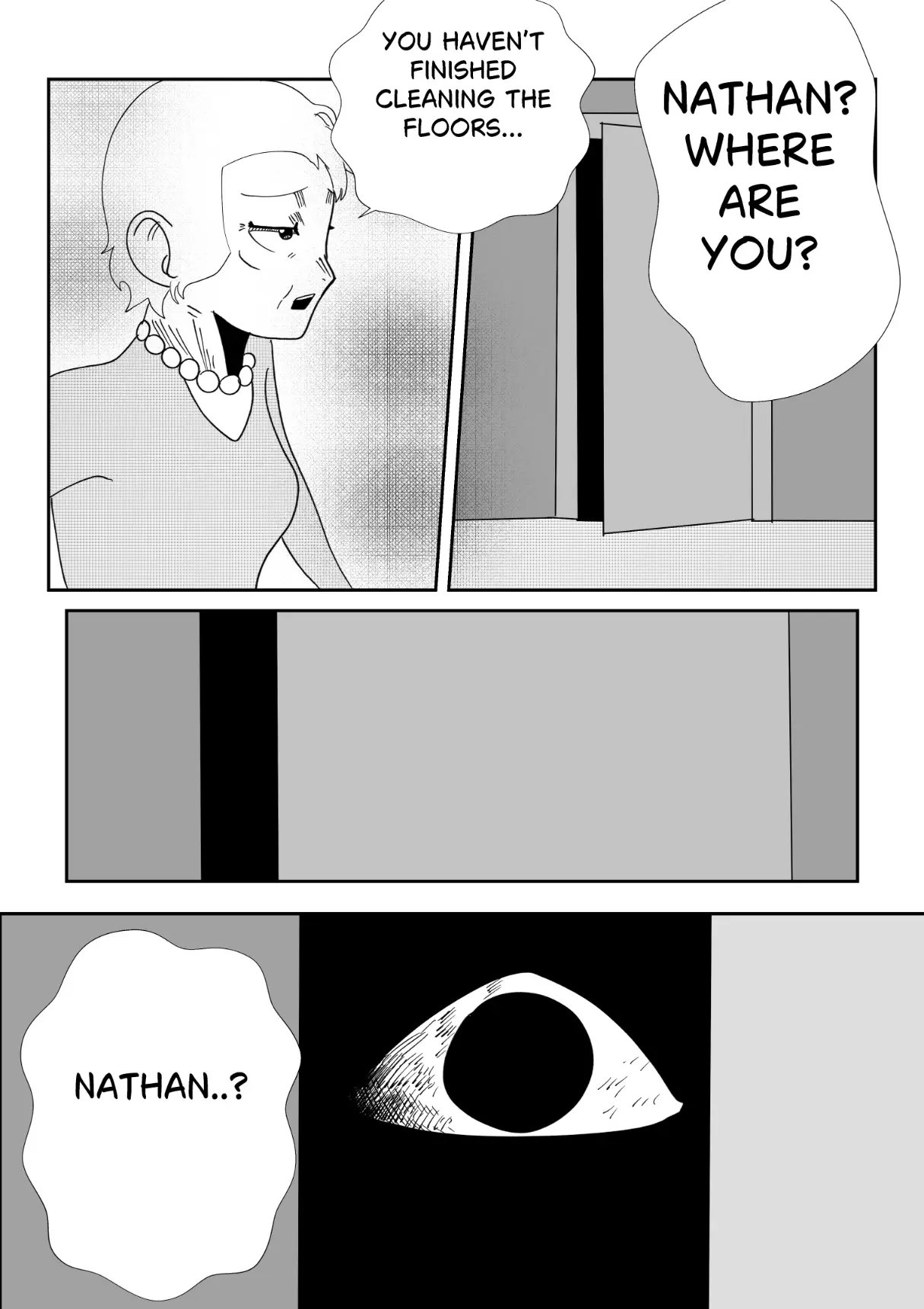 Read POWPOW Odyssey en Manga Online