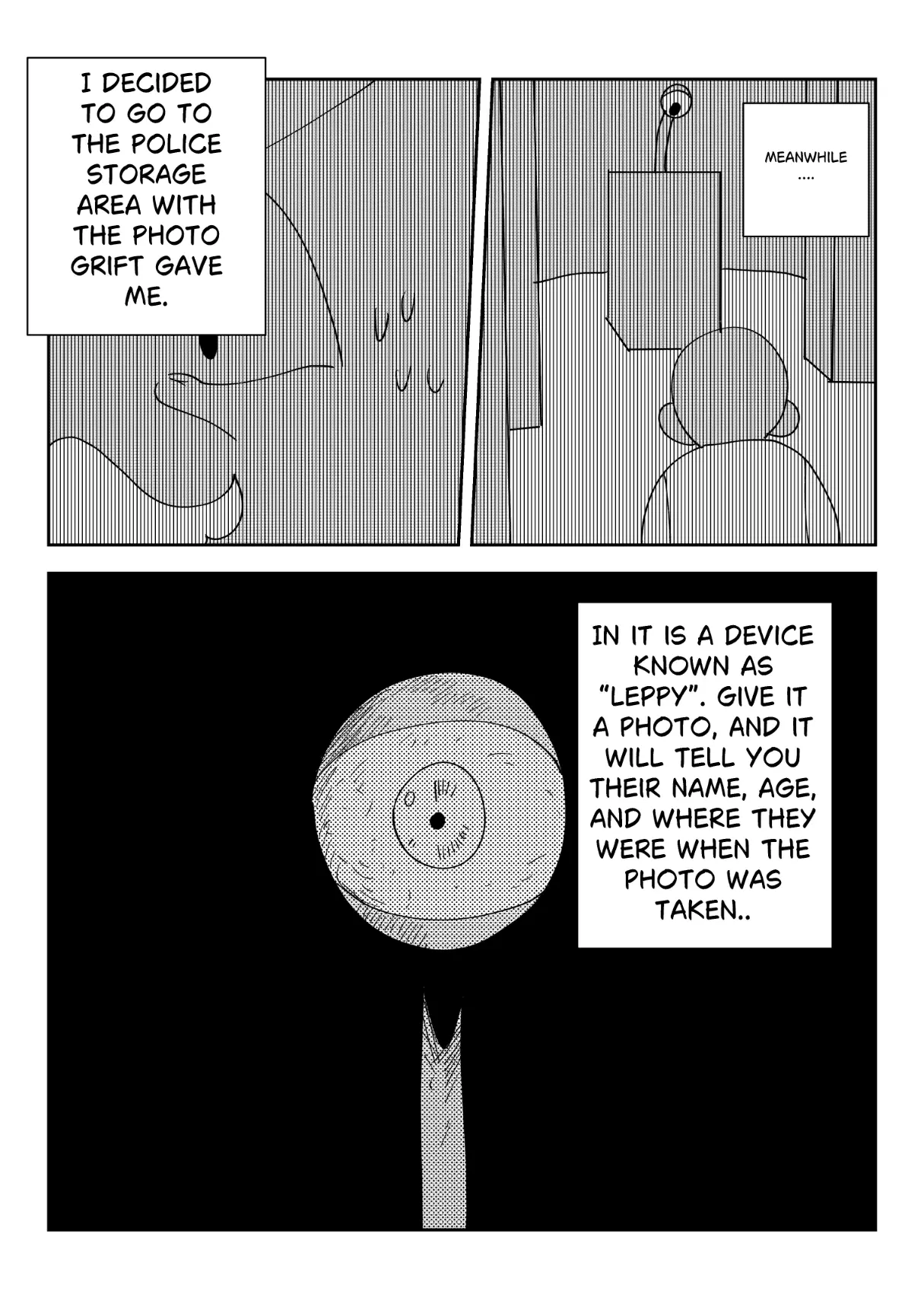 Read POWPOW Odyssey en Manga Online