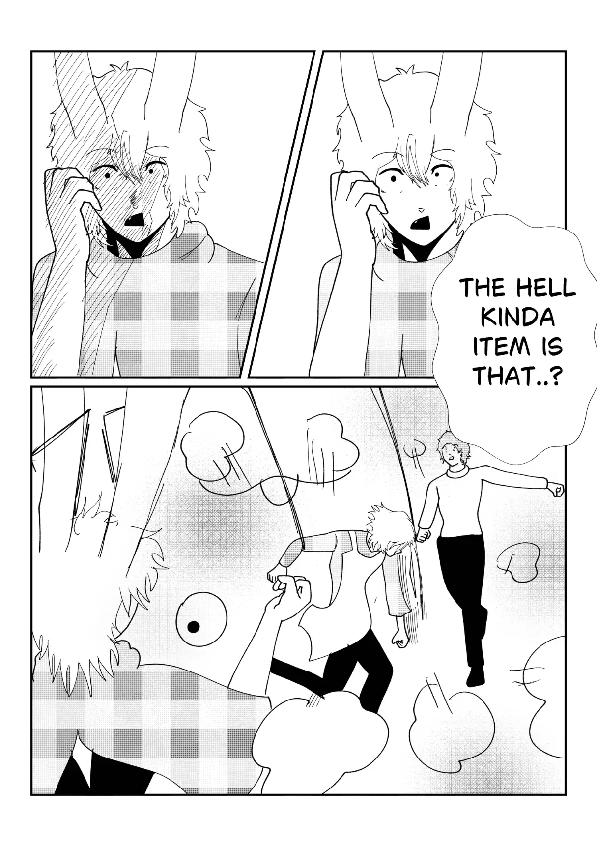 Read POWPOW Odyssey en Manga Online