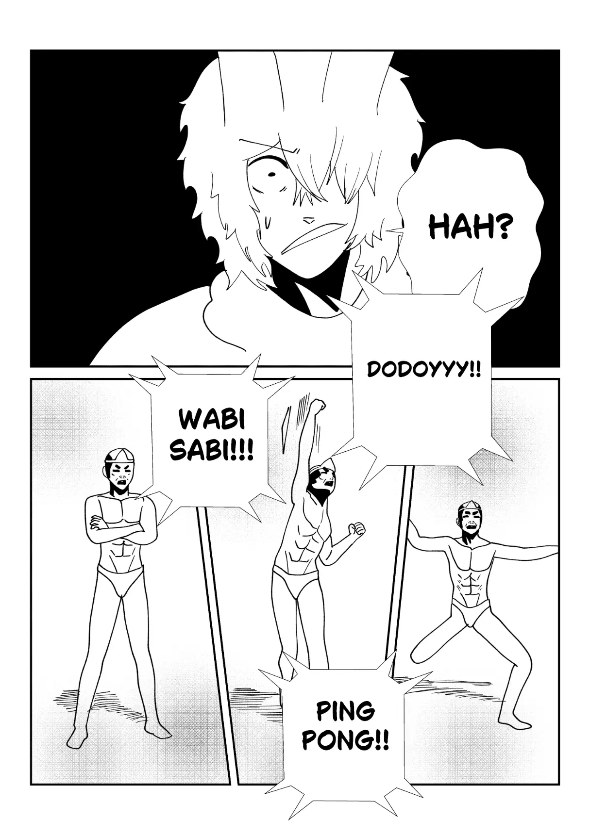 Read POWPOW Odyssey en Manga Online