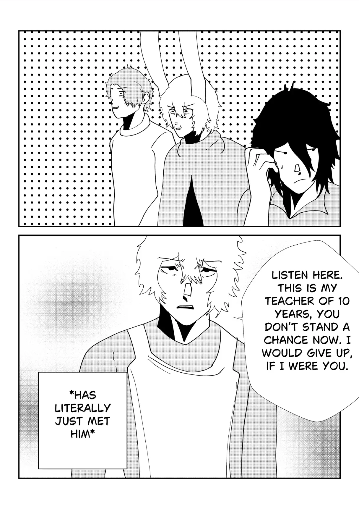 Read POWPOW Odyssey en Manga Online