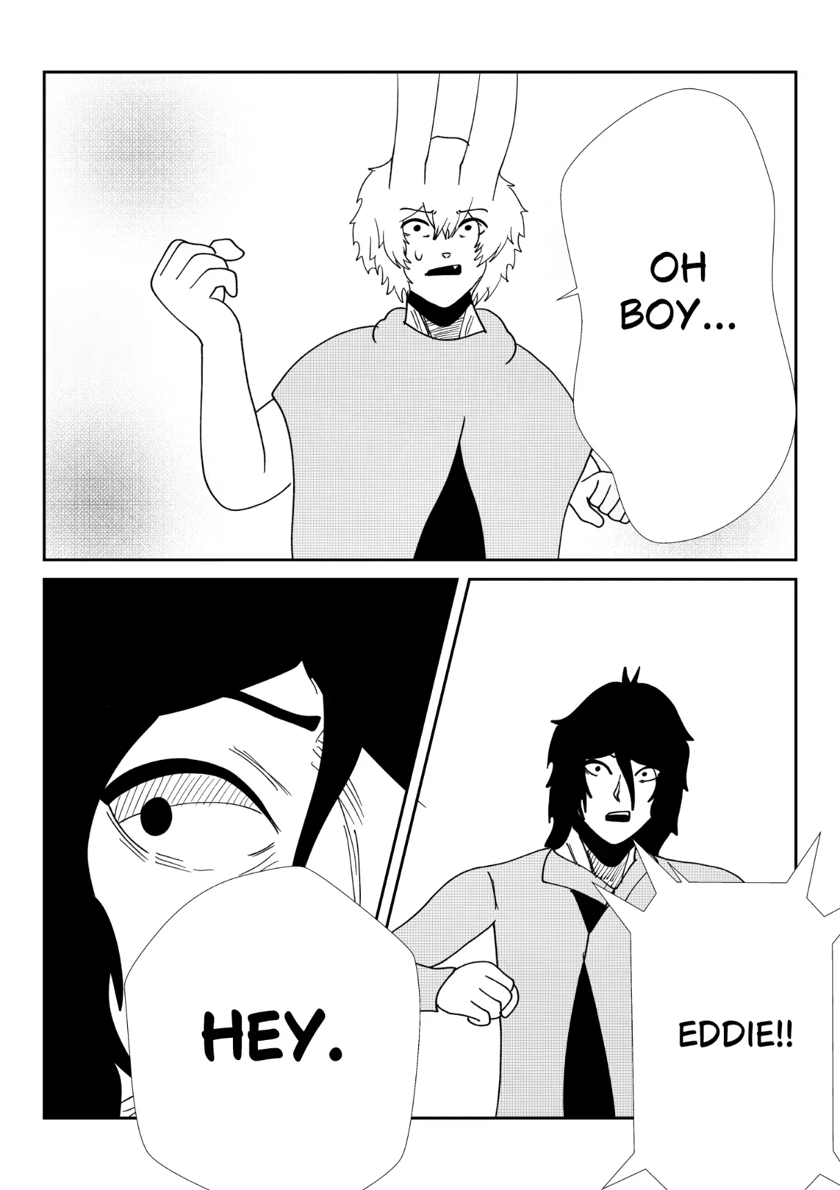 Read POWPOW Odyssey en Manga Online