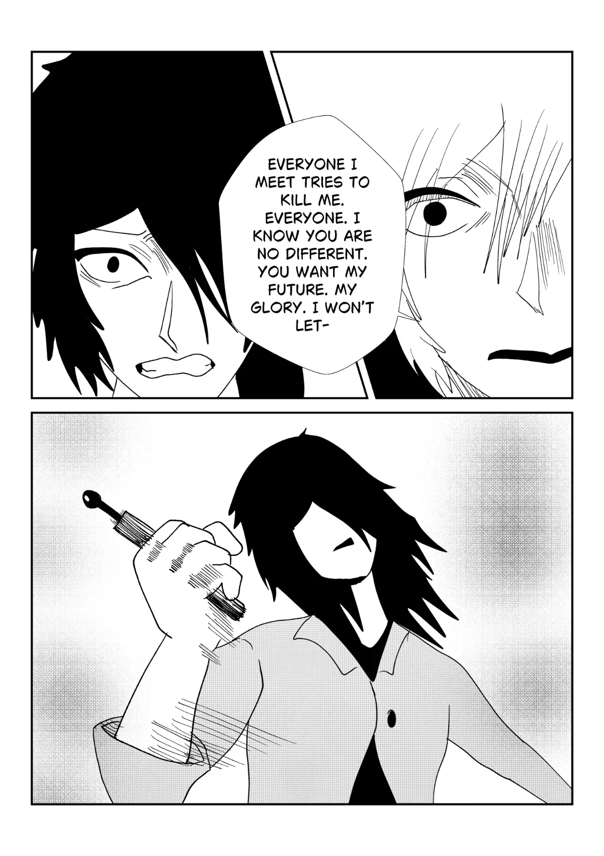 Read POWPOW Odyssey en Manga Online