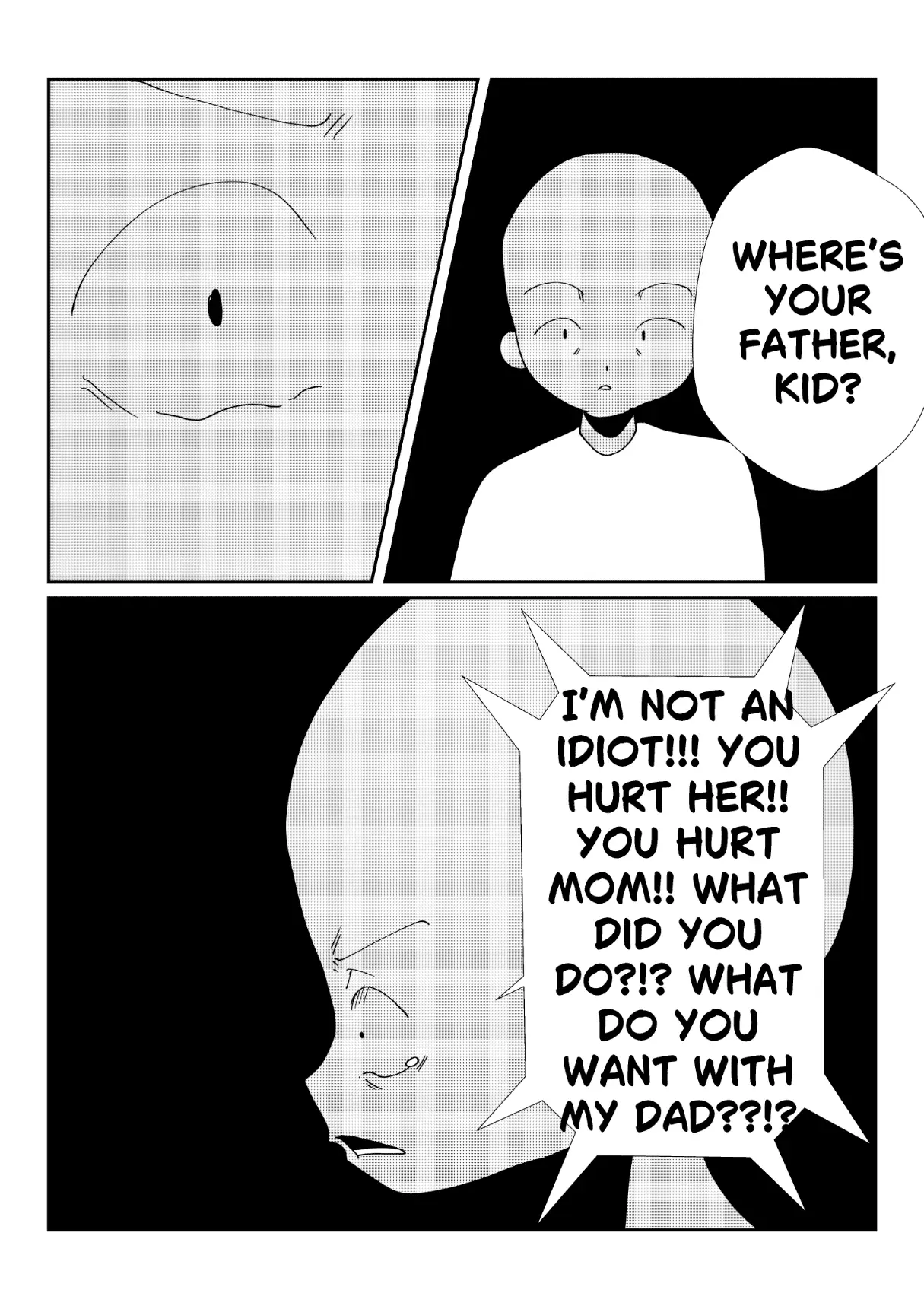 Read POWPOW Odyssey en Manga Online