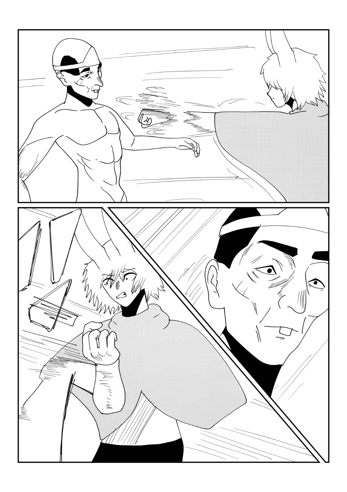 Read POWPOW Odyssey en Manga Online