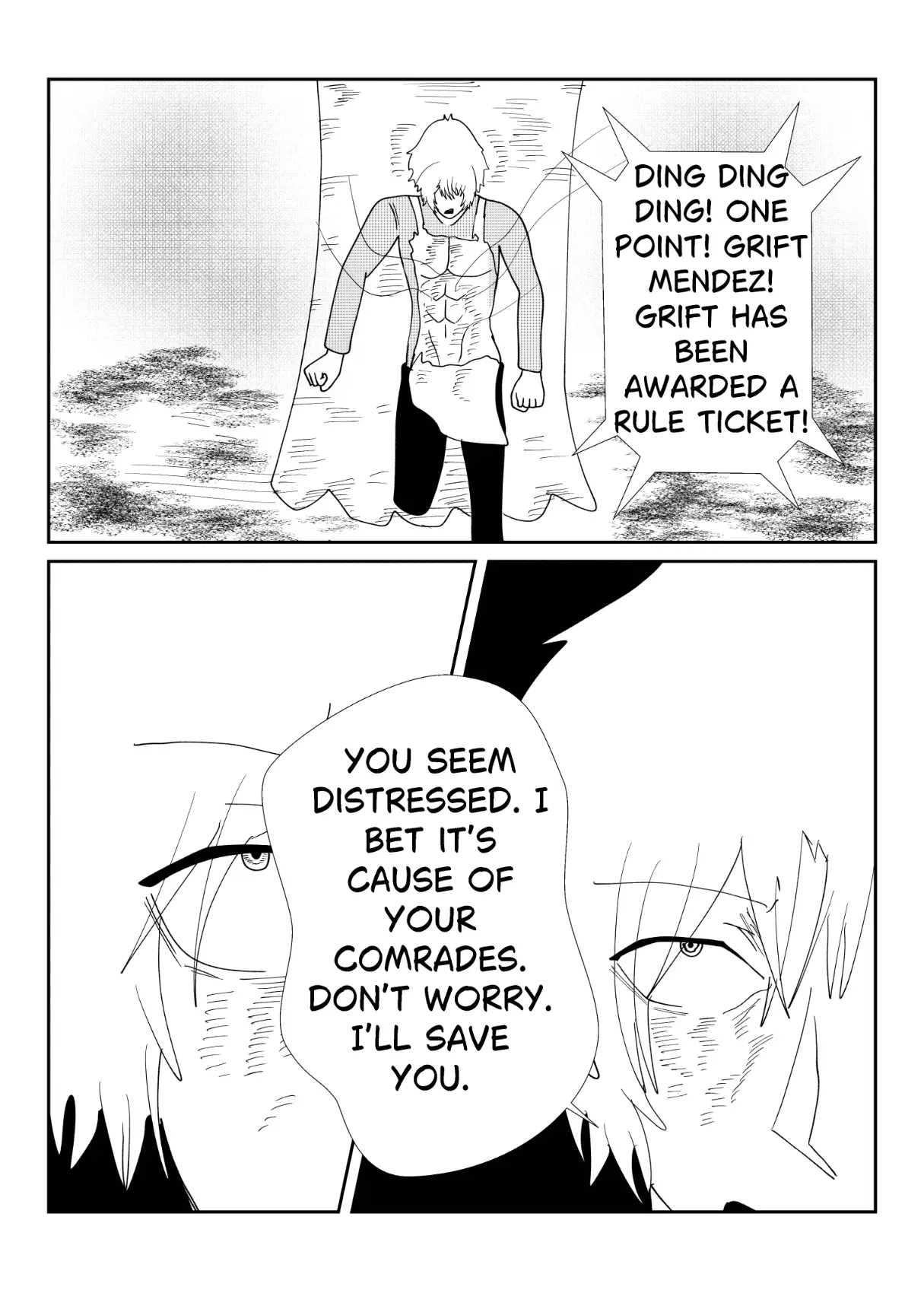 Read POWPOW Odyssey en Manga Online