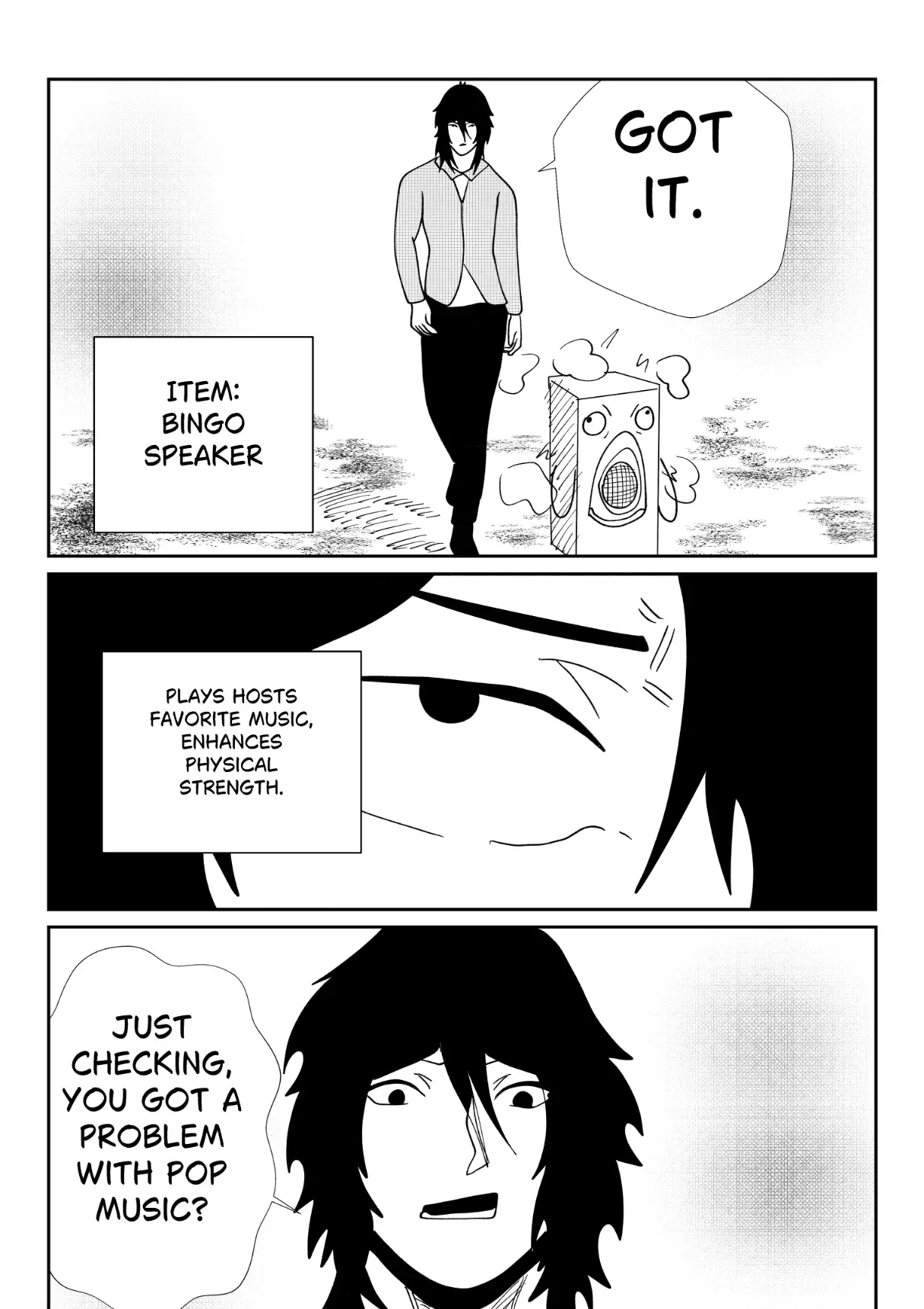 Read POWPOW Odyssey en Manga Online