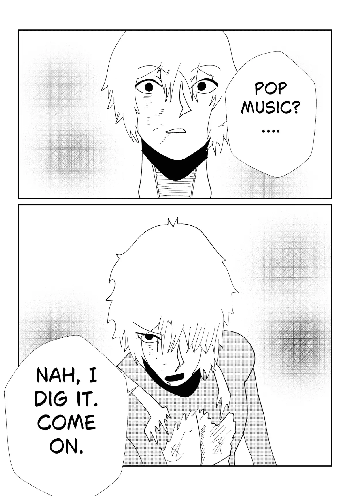 Read POWPOW Odyssey en Manga Online