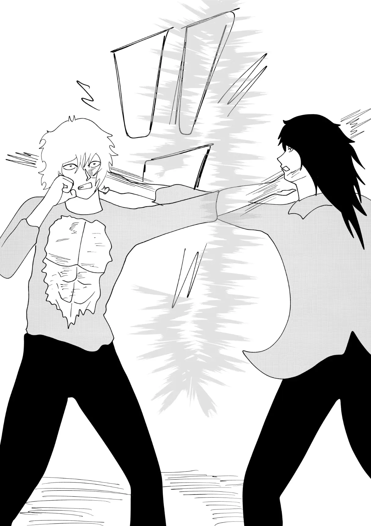 Read POWPOW Odyssey en Manga Online