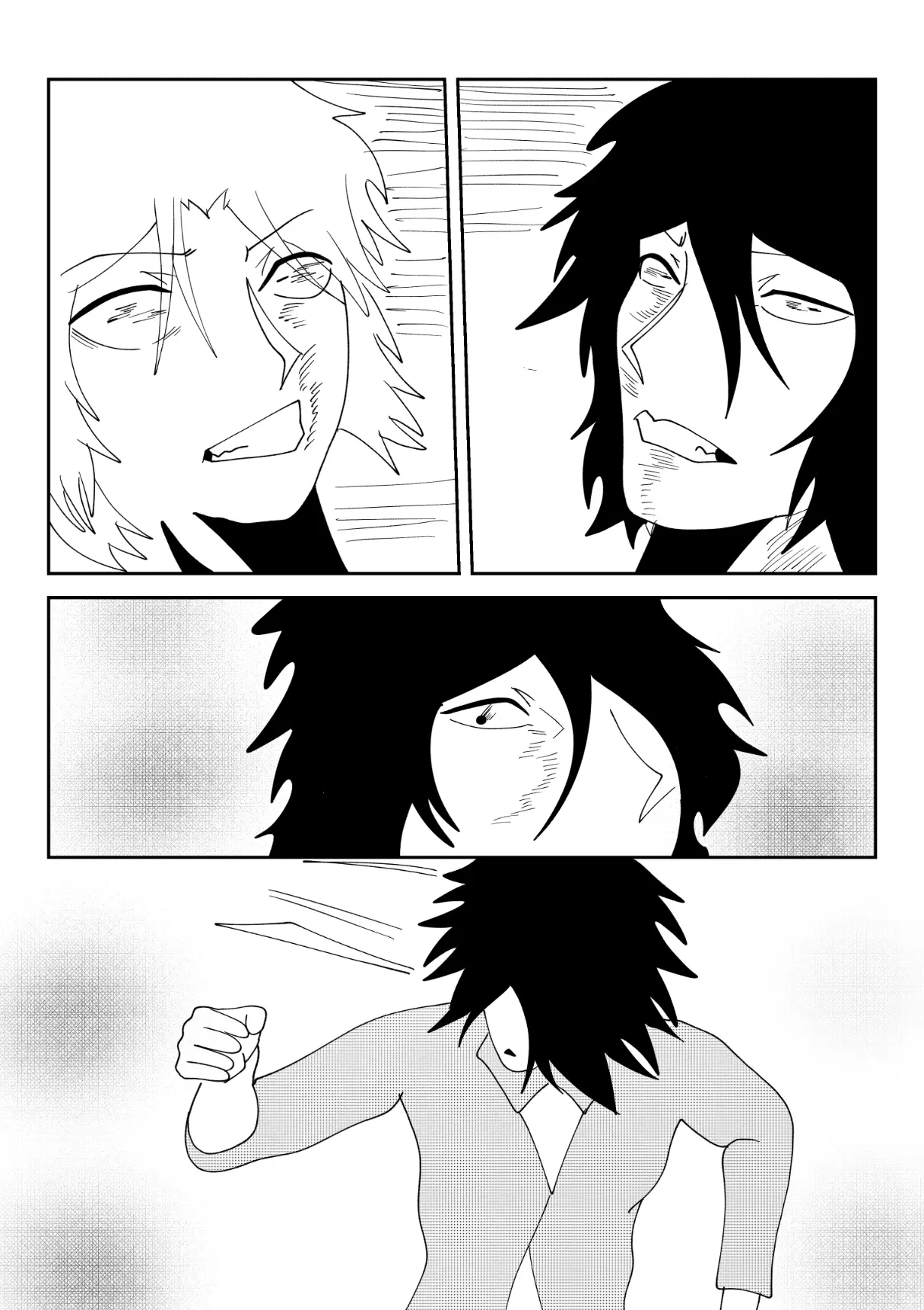 Read POWPOW Odyssey en Manga Online