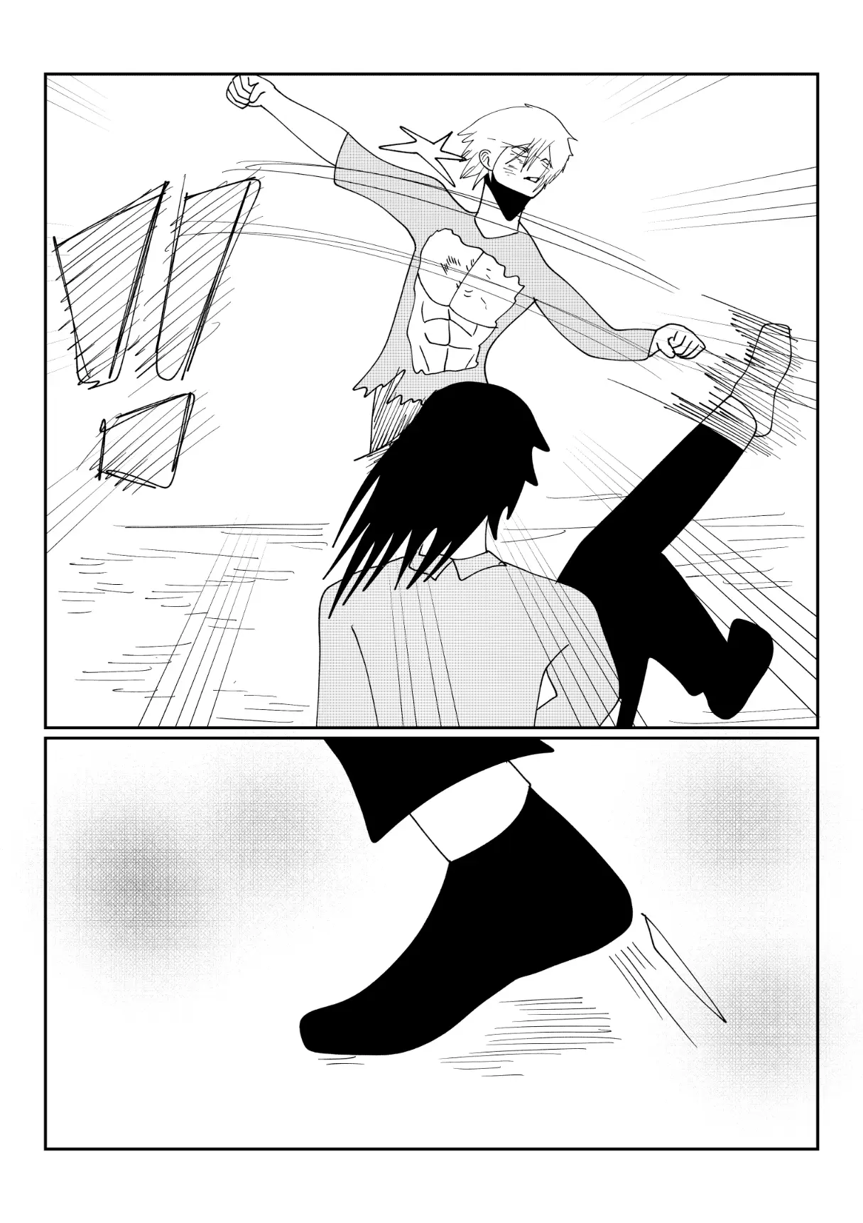 Read POWPOW Odyssey en Manga Online