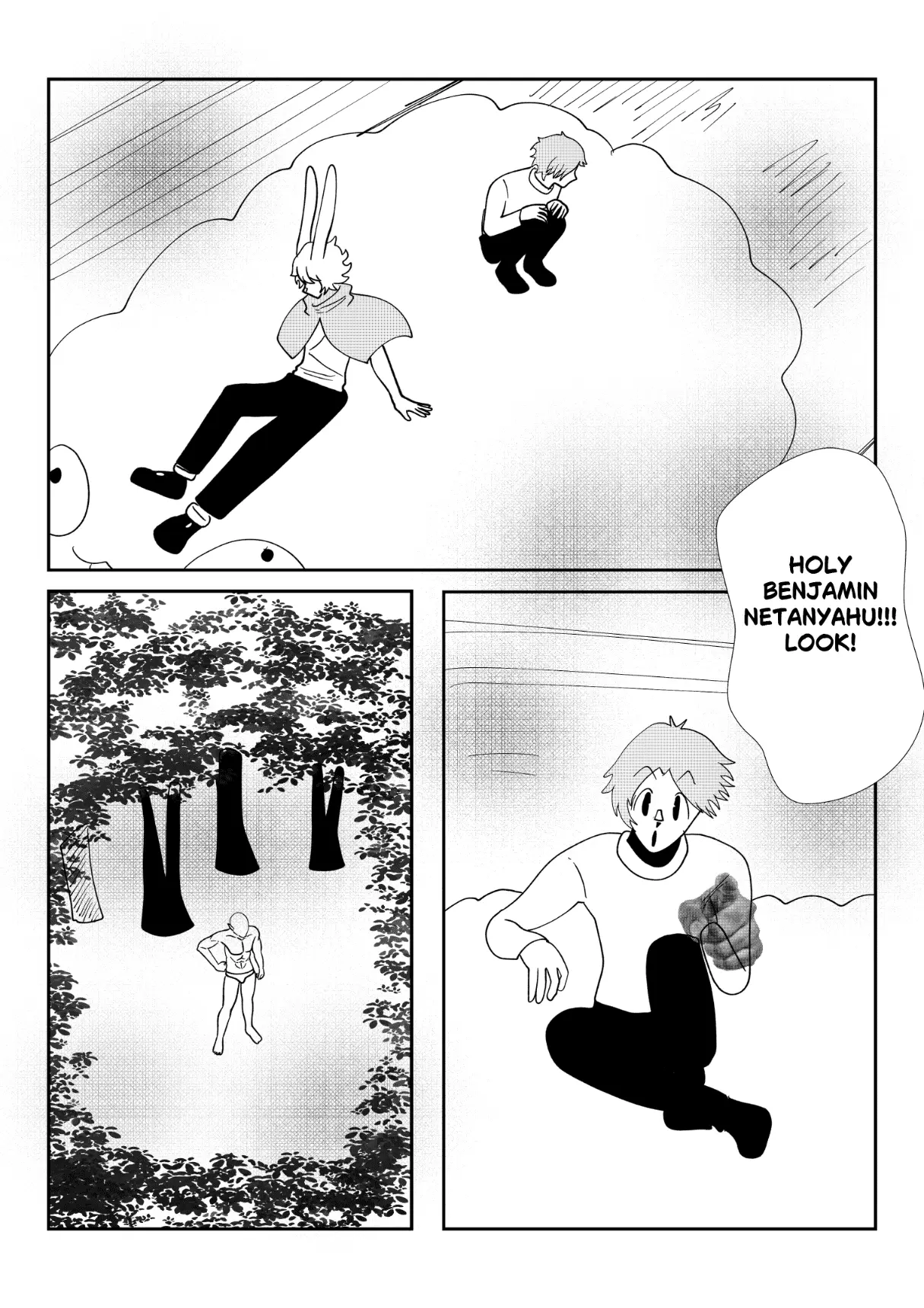 Read POWPOW Odyssey en Manga Online