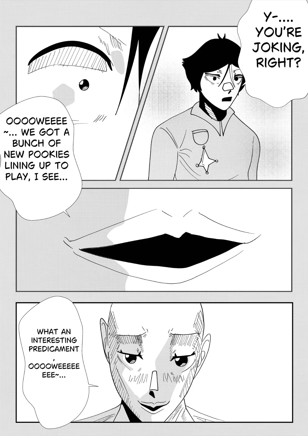 Read POWPOW Odyssey en Manga Online