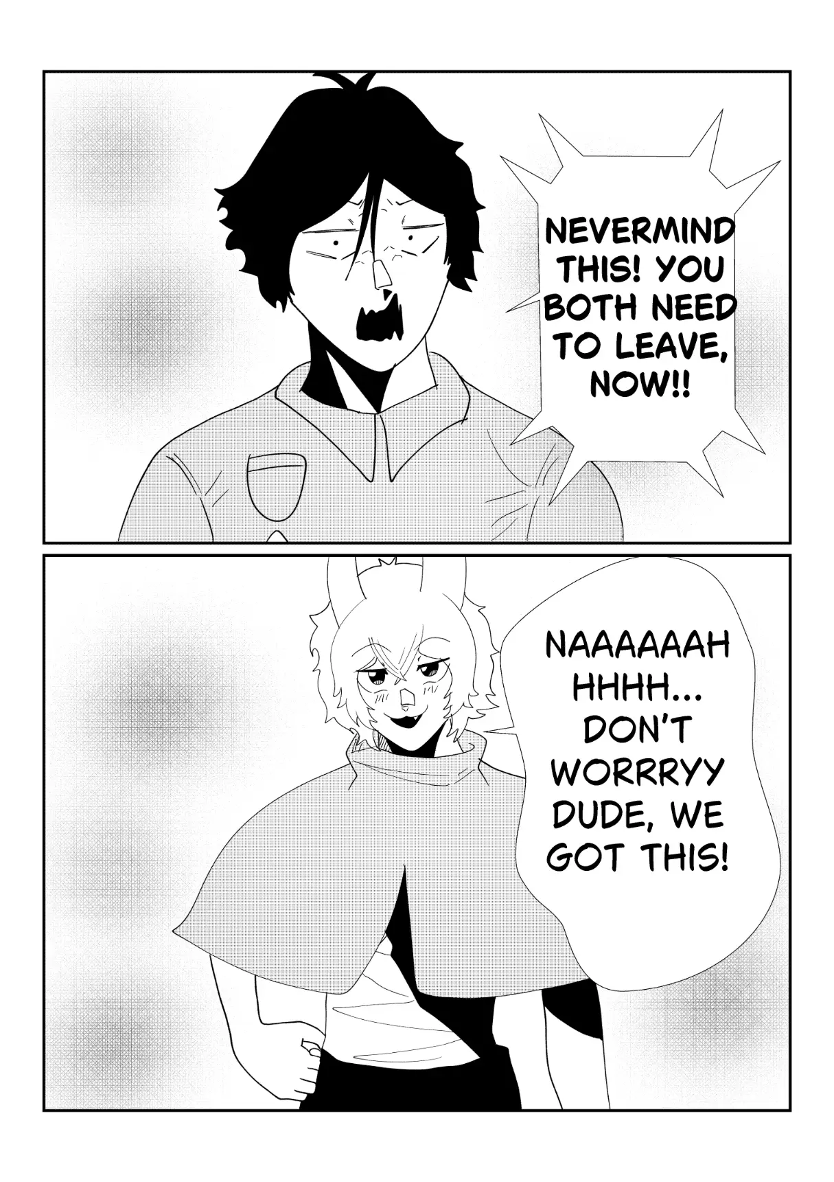 Read POWPOW Odyssey en Manga Online