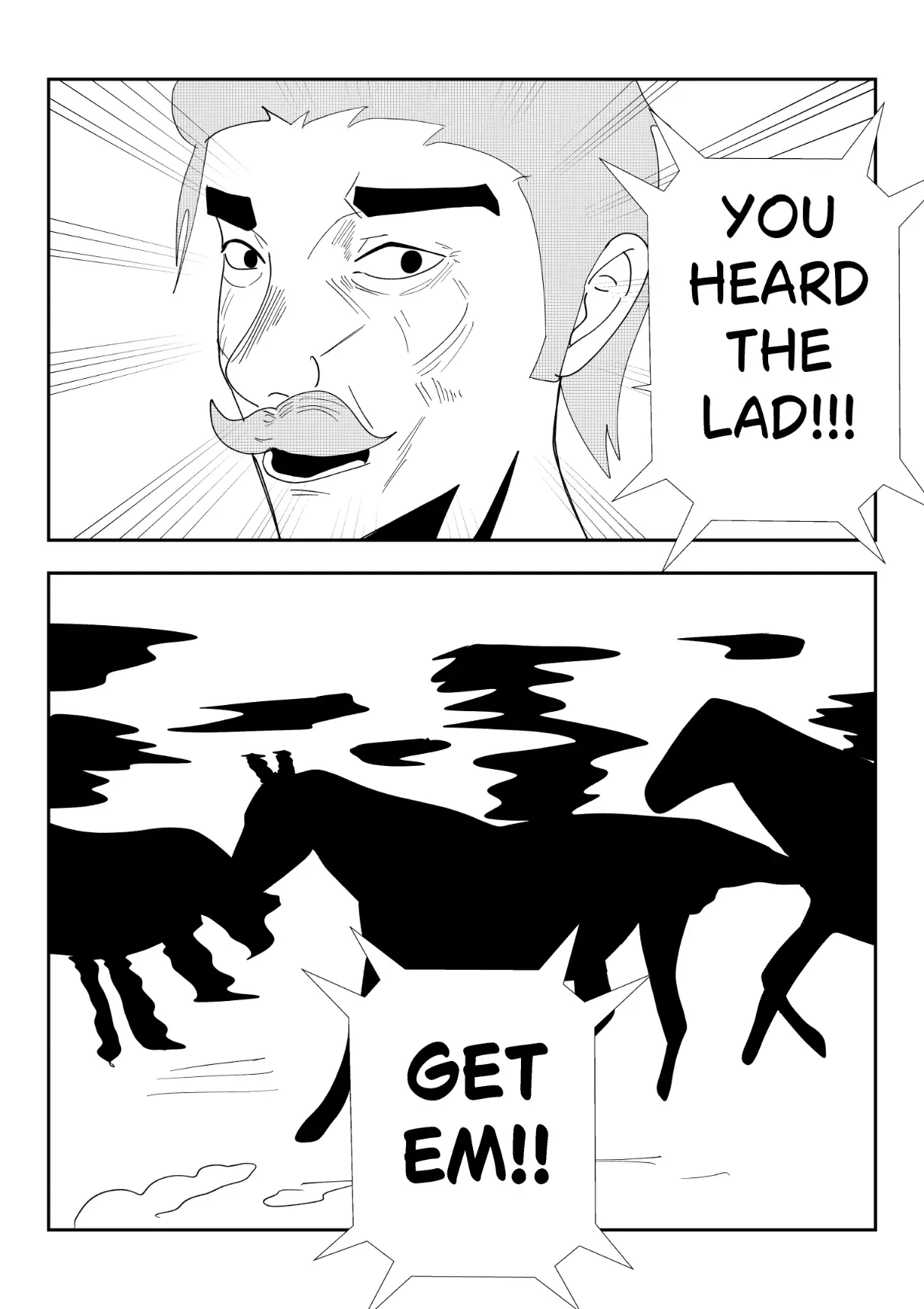 Read POWPOW Odyssey en Manga Online