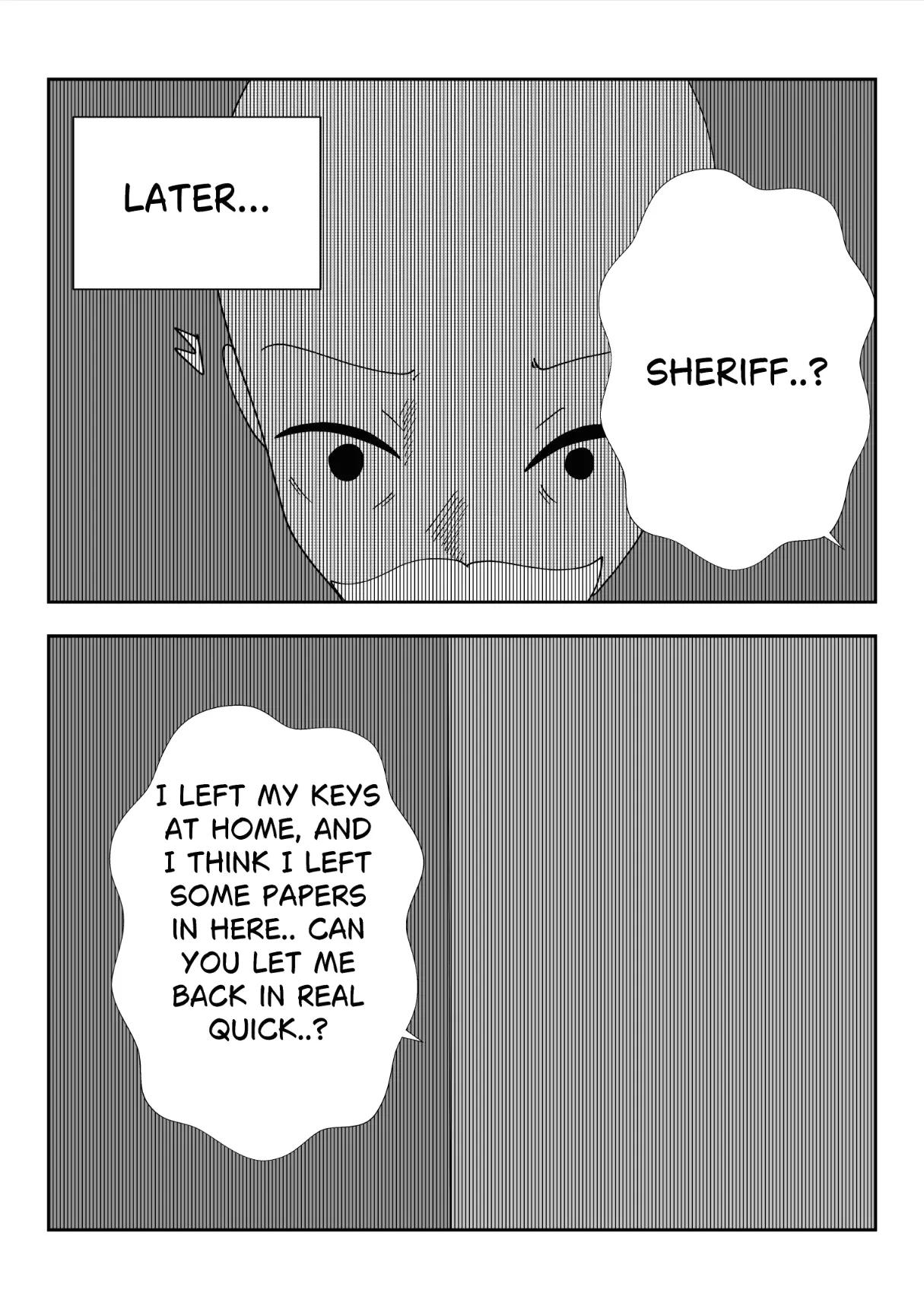 Read POWPOW Odyssey en Manga Online