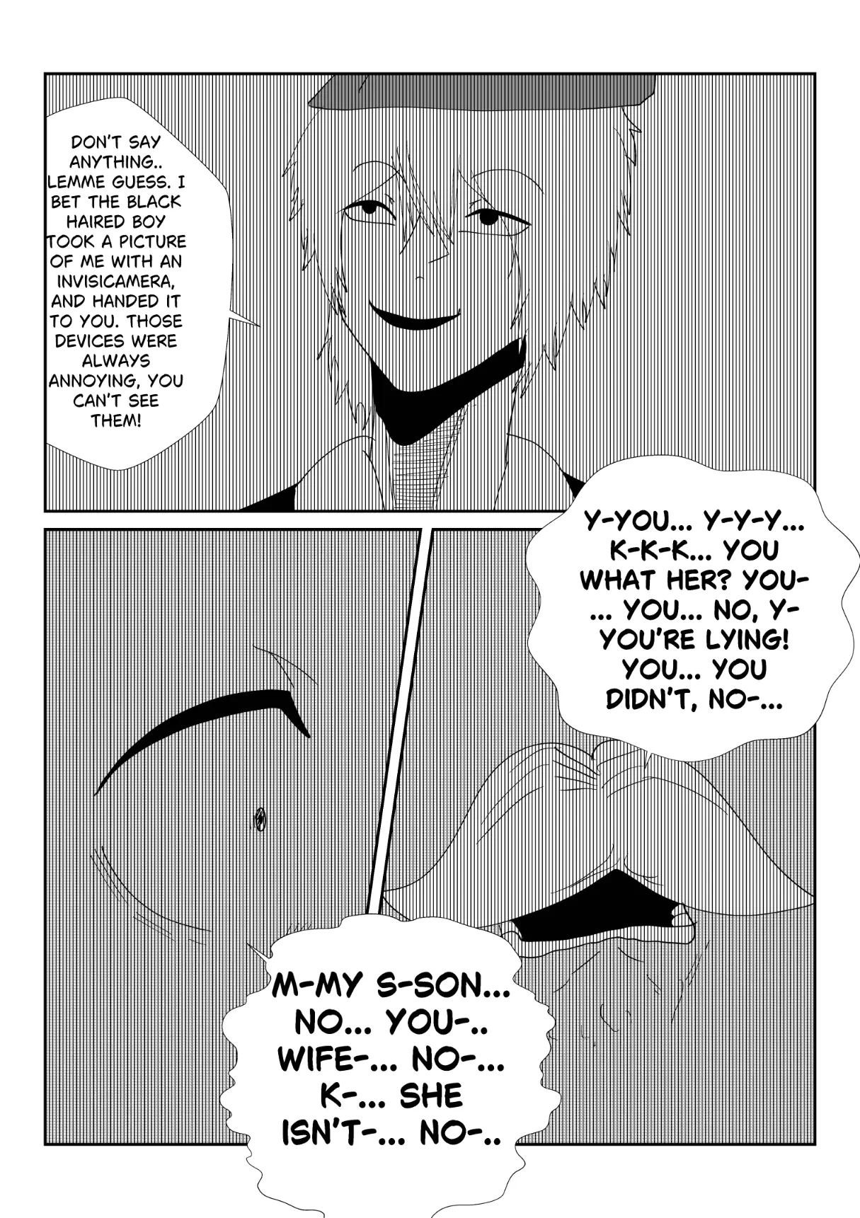 Read POWPOW Odyssey en Manga Online