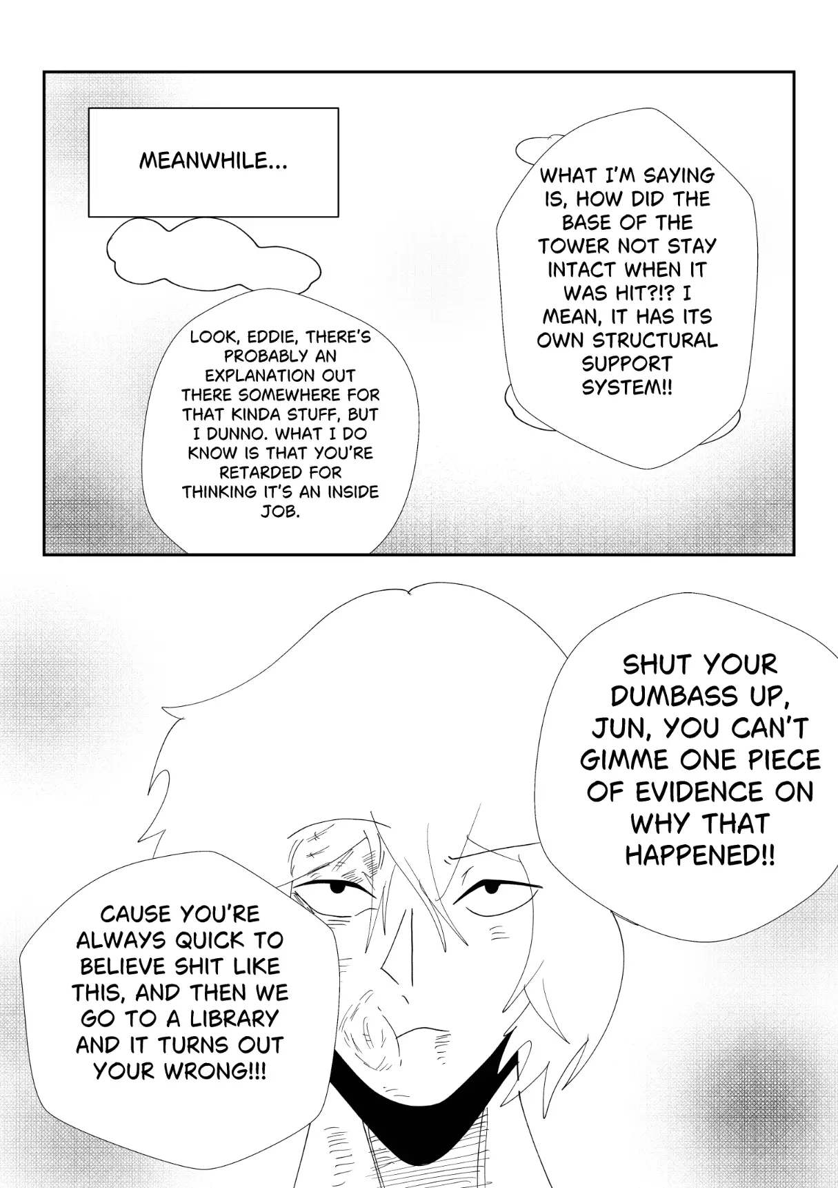 Read POWPOW Odyssey en Manga Online