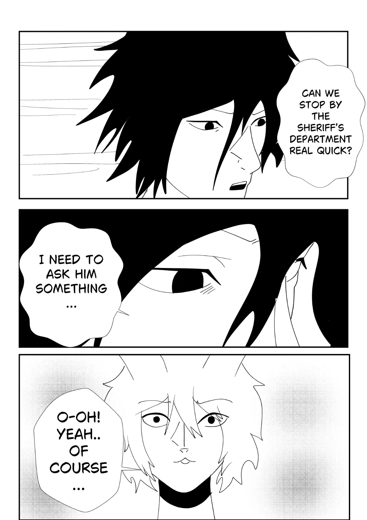 Read POWPOW Odyssey en Manga Online